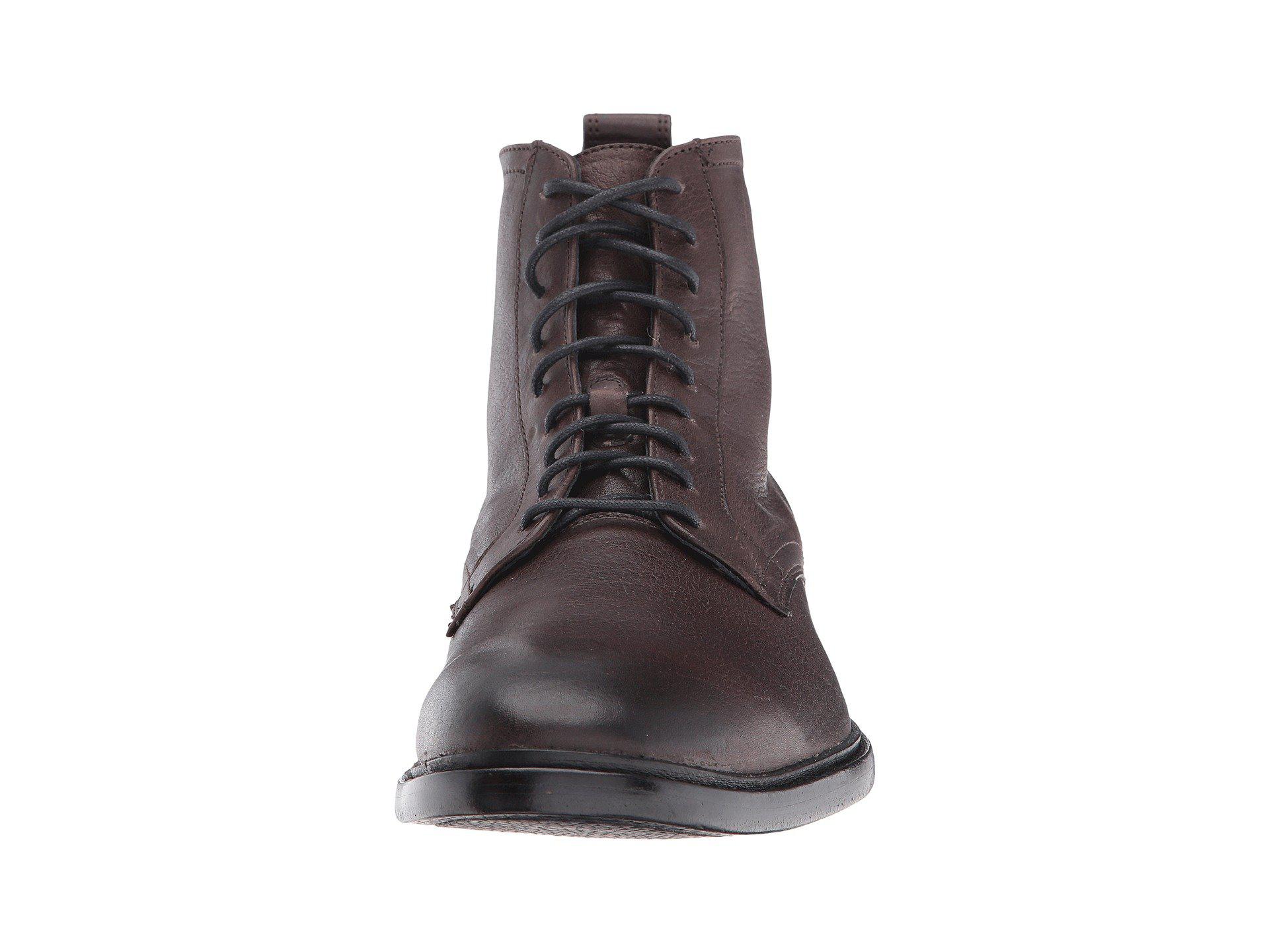 frye patrick lace up