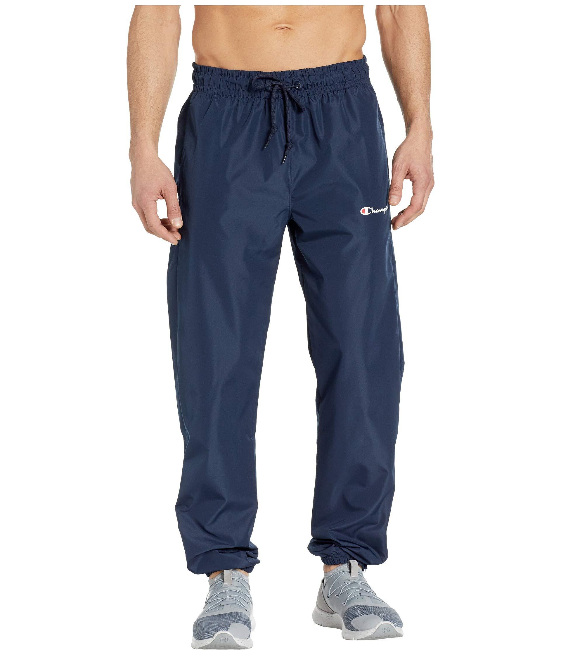 champion woven script cargo pants