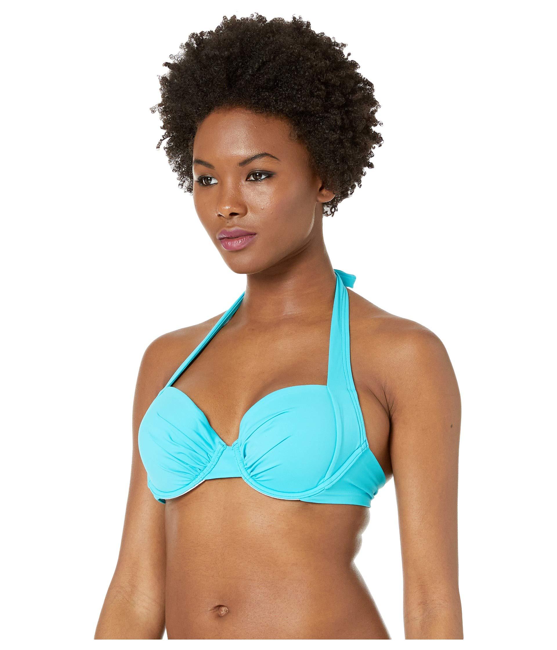 tommy bahama underwire halter bikini top