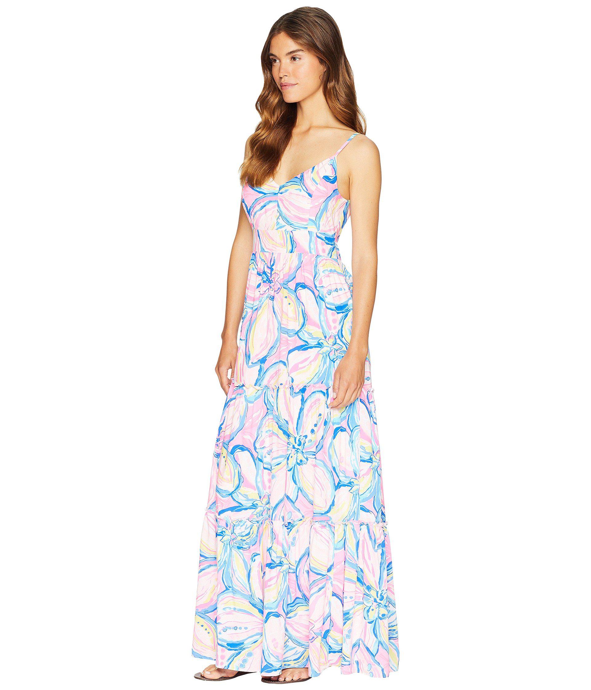 lilly pulitzer melody maxi dress
