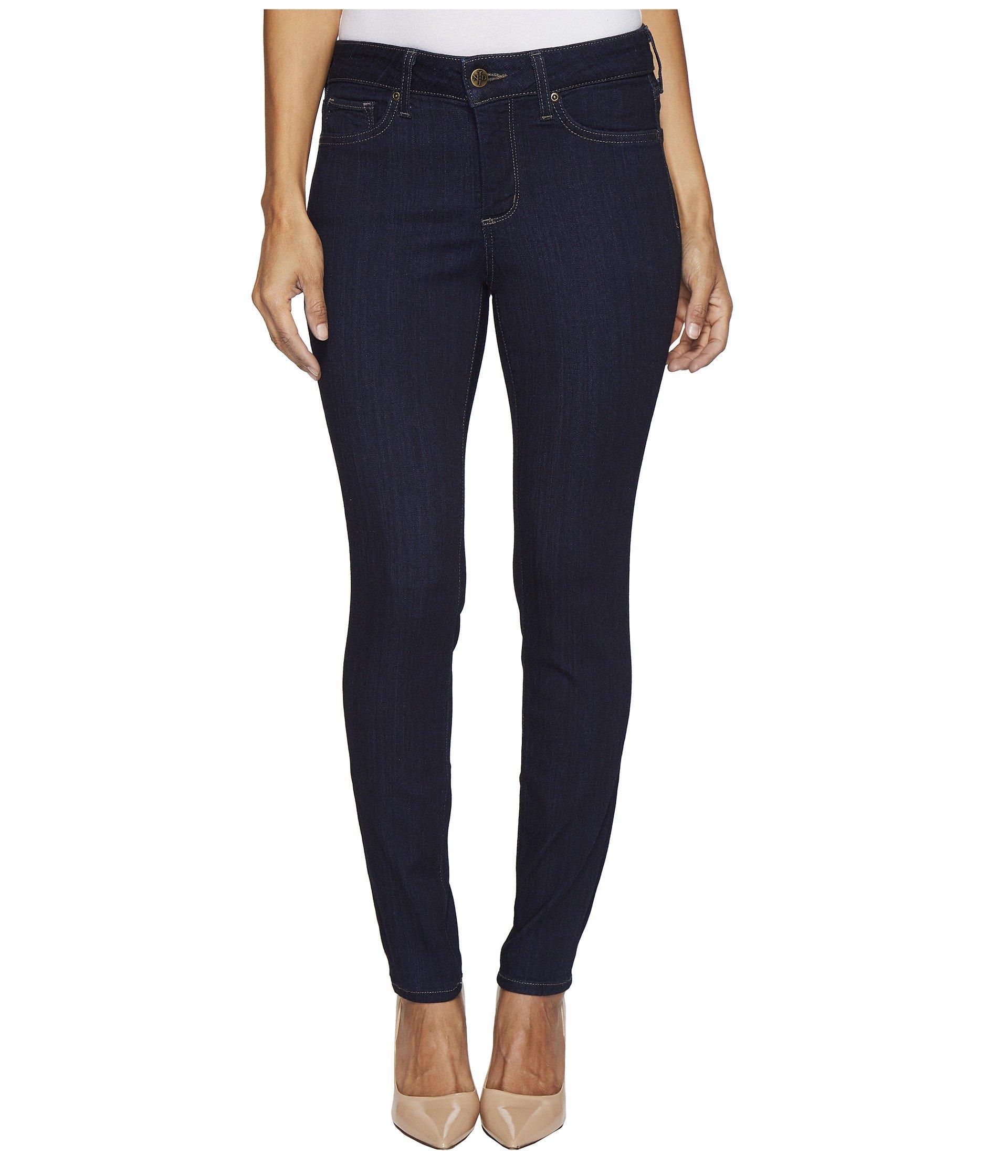 nydj ami skinny legging jeans in sure stretch denim