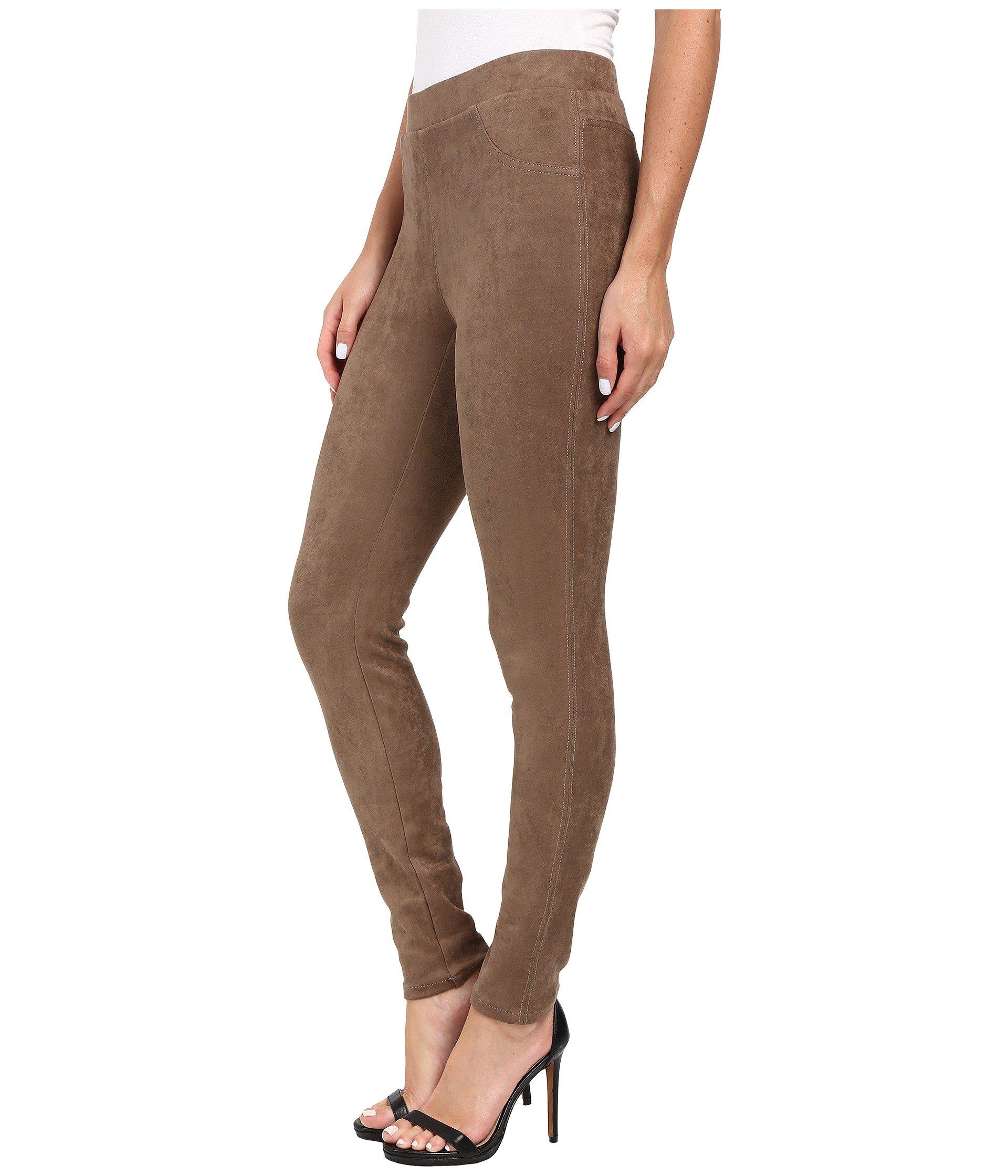 Karen Kane Synthetic Faux Suede Pants 