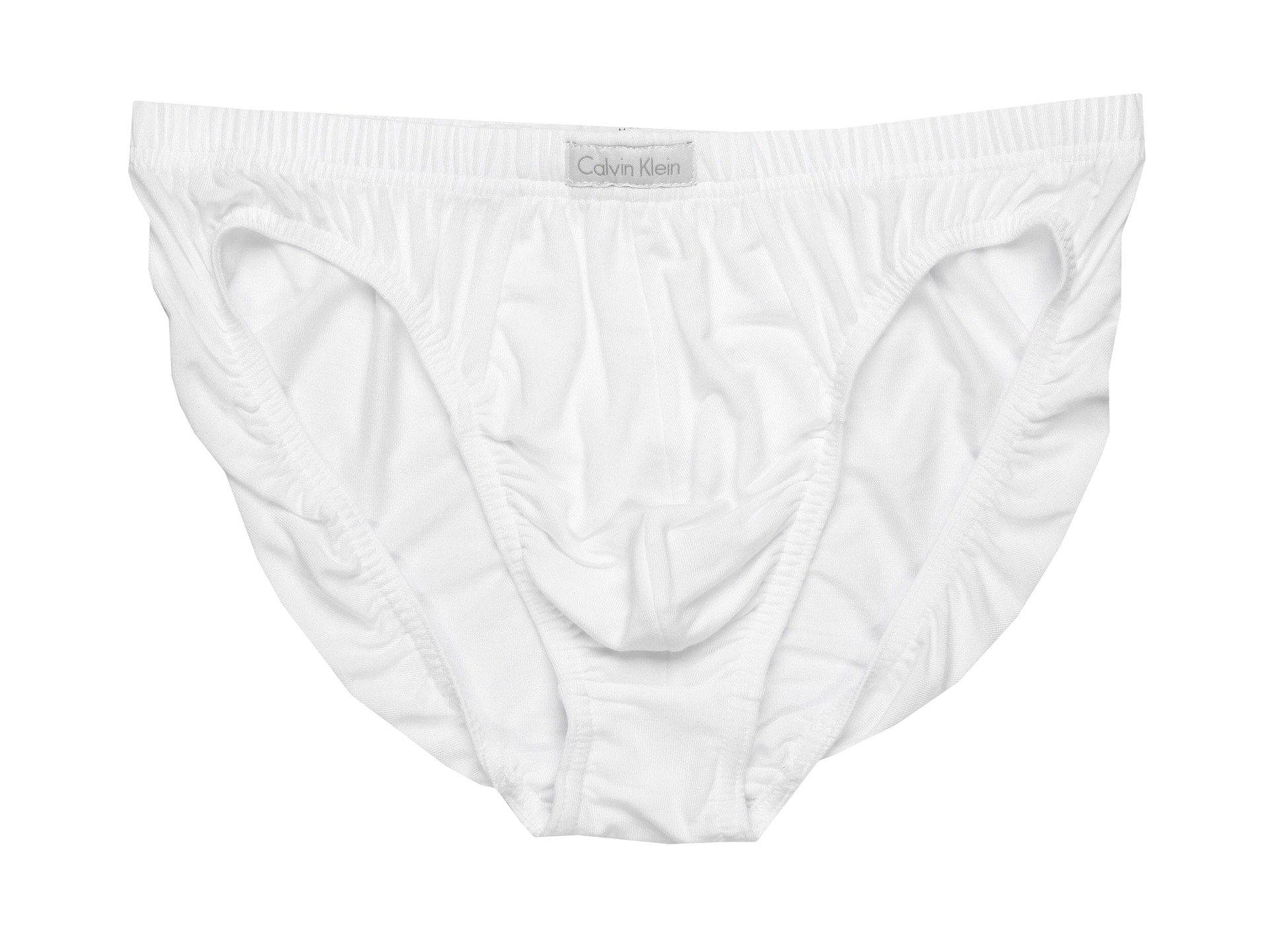 Calvin Klein Micro Modal Bikini Brief U5552 (white) Underwear for Men | Lyst
