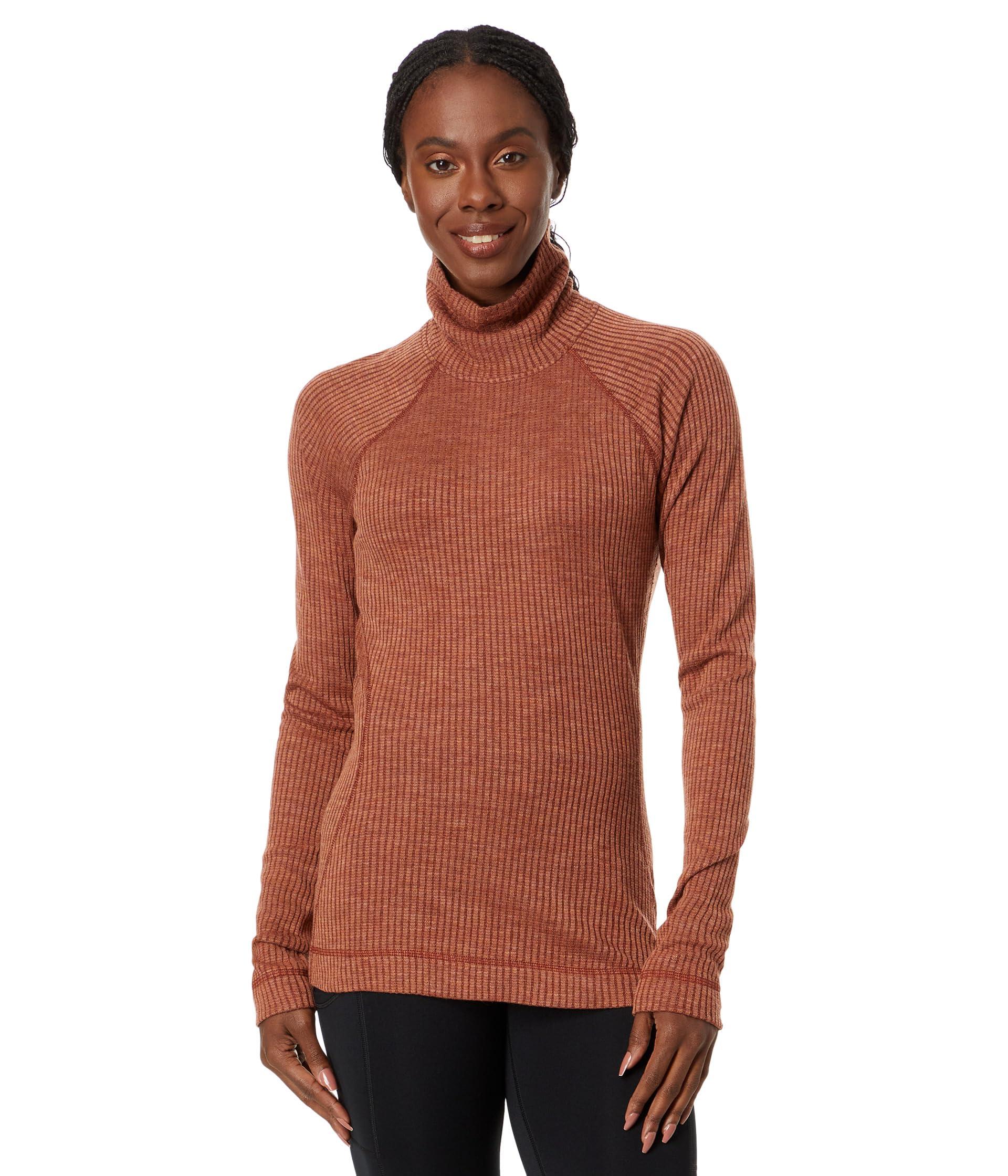 Smartwool Thermal Merino Rib Turtleneck in Red | Lyst