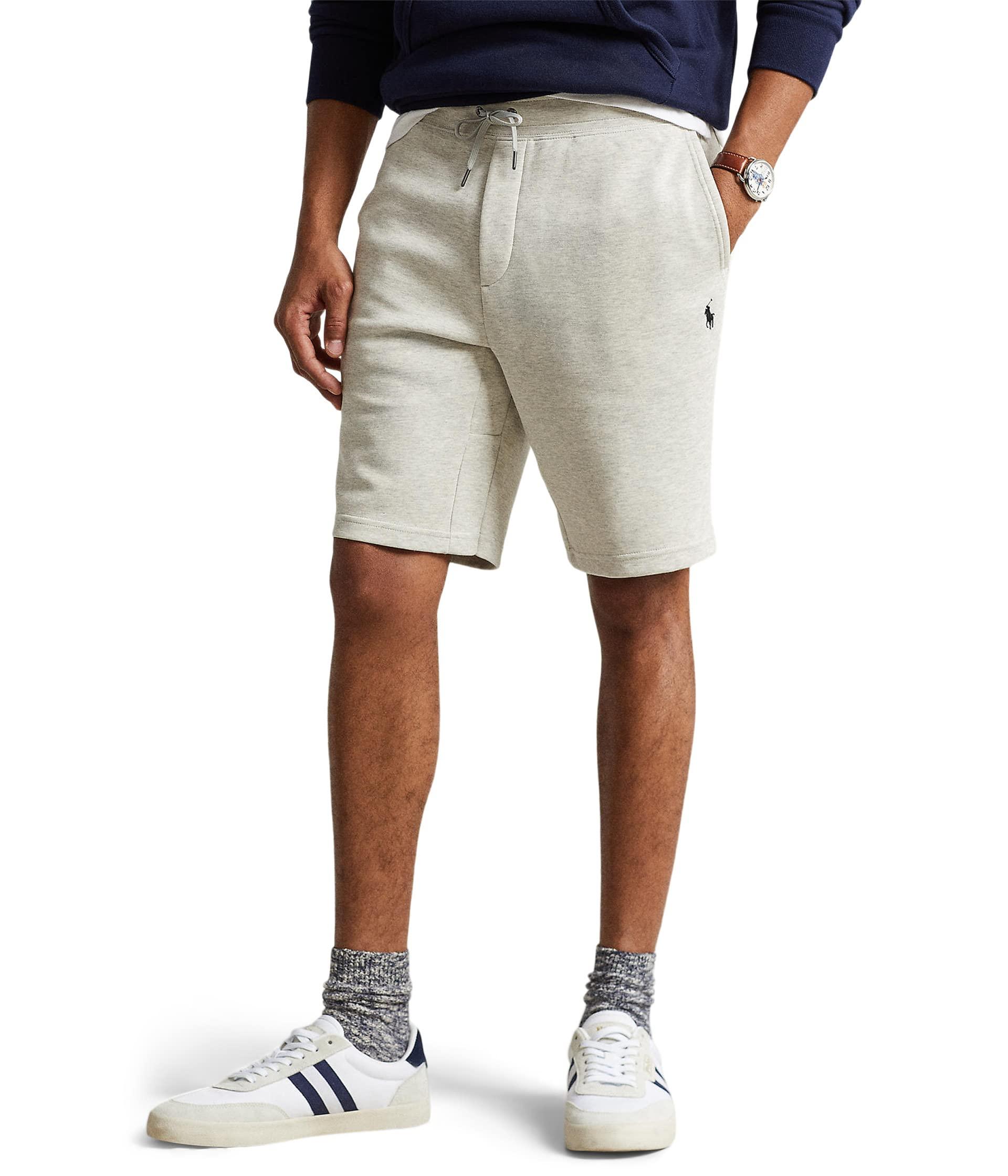 Polo Ralph Lauren Doubleknit Shorts in Natural for Men Lyst