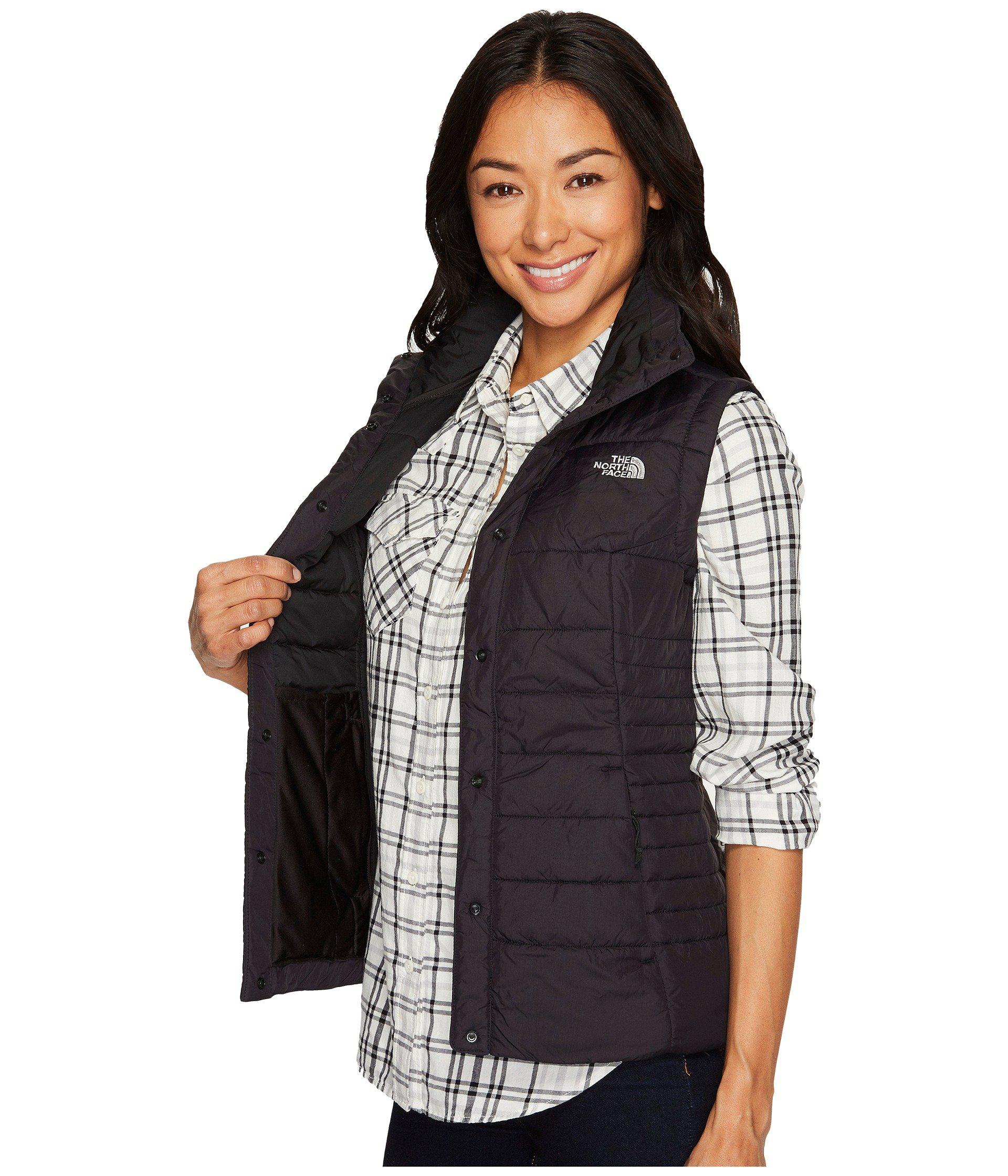north face harway gilet