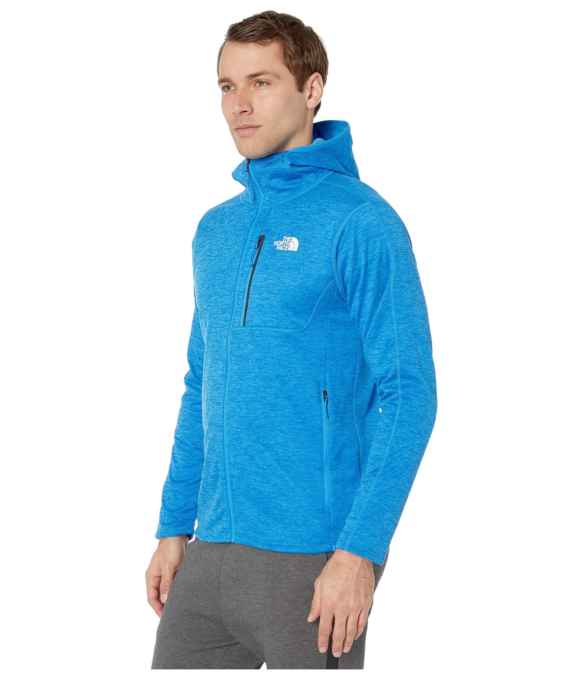 The North Face Fleece Canyonlands Hoodie in Blue for Men - Lyst