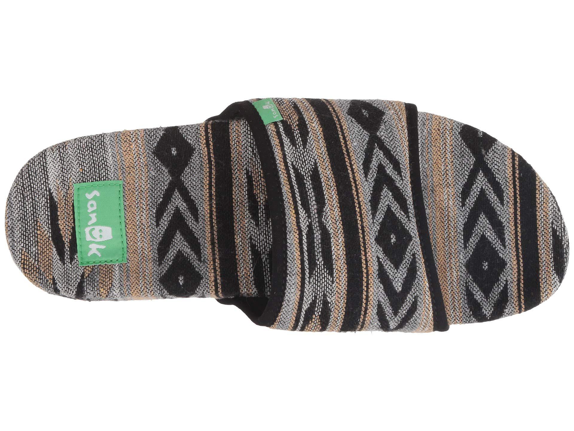 sanuk sliders