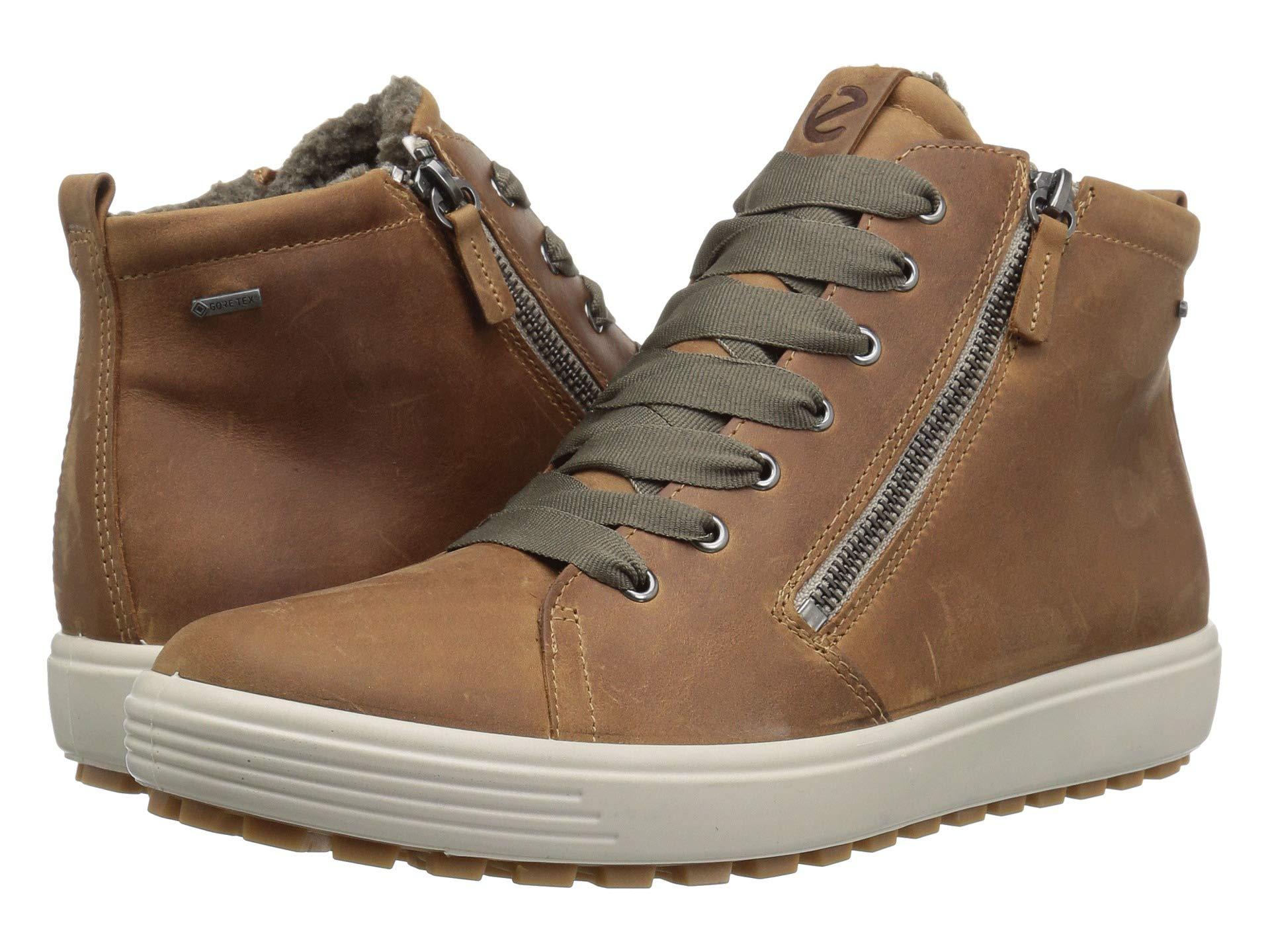 ecco soft 7 tred w brown
