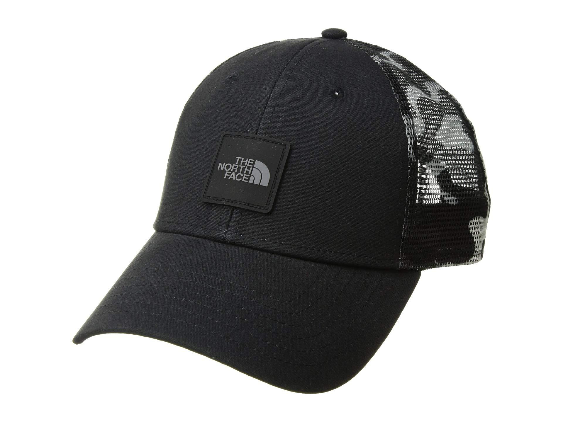 north face mesh hat