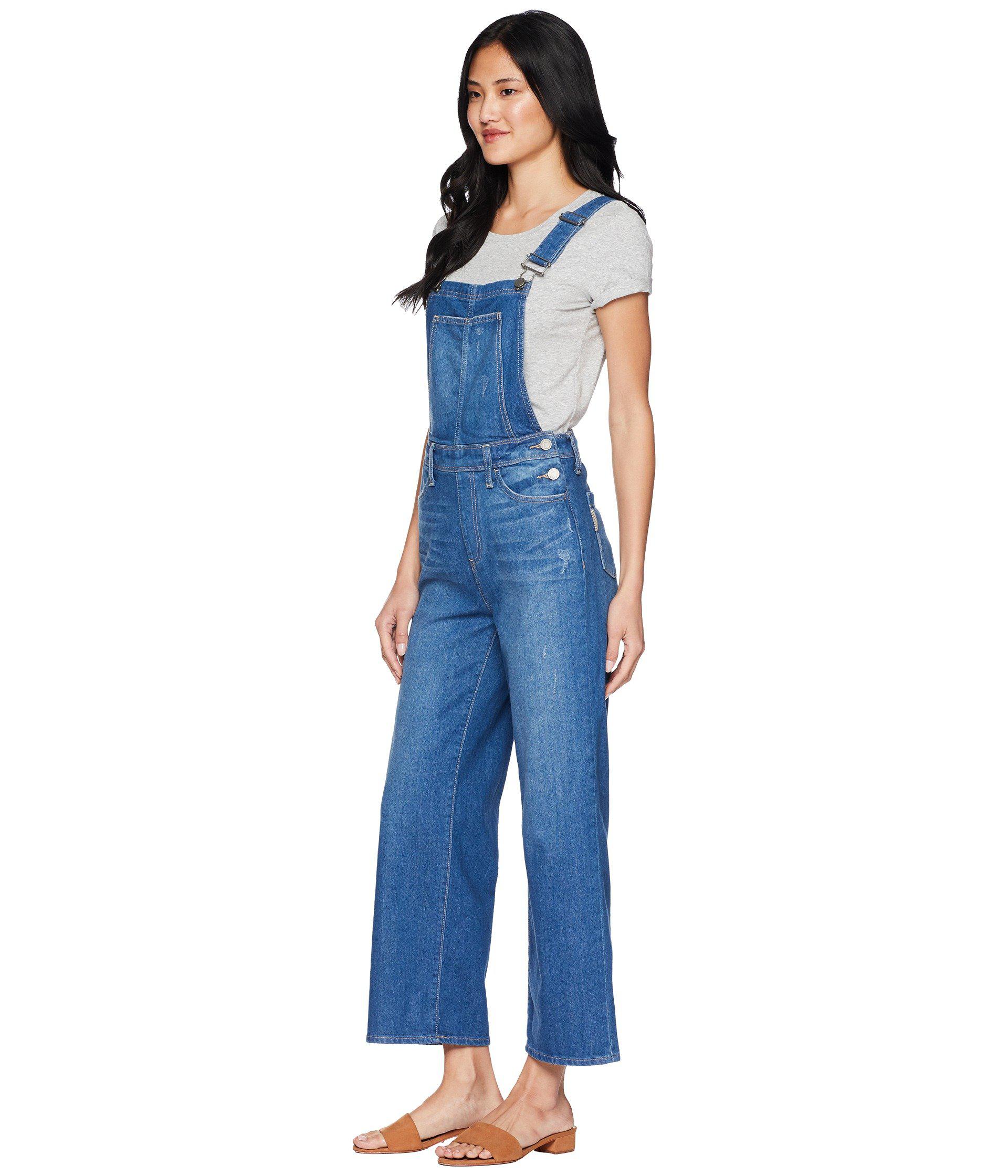 paige nellie denim overalls