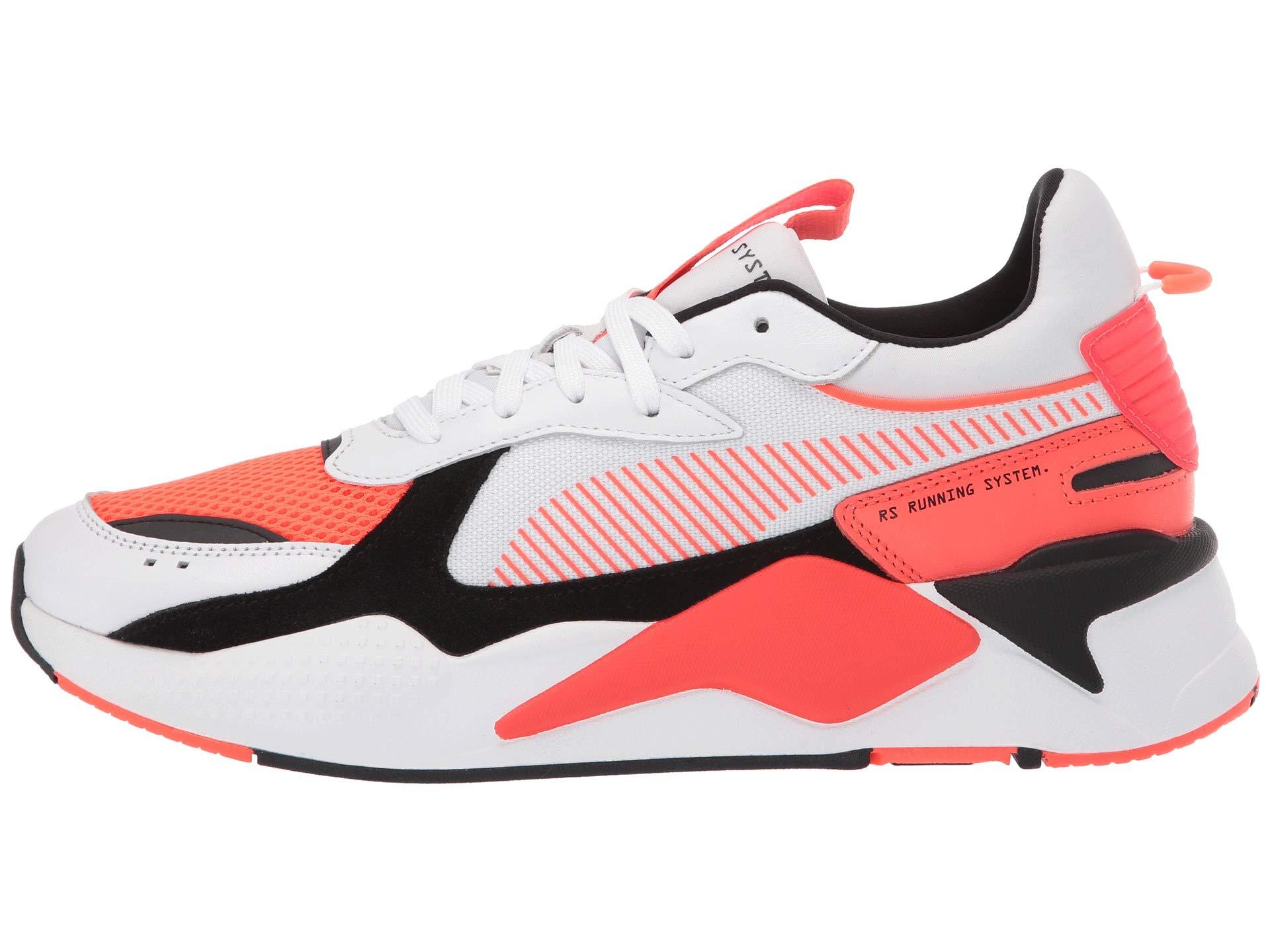 Puma Leather Rs X Reinvention White Red Blast Men S Classic