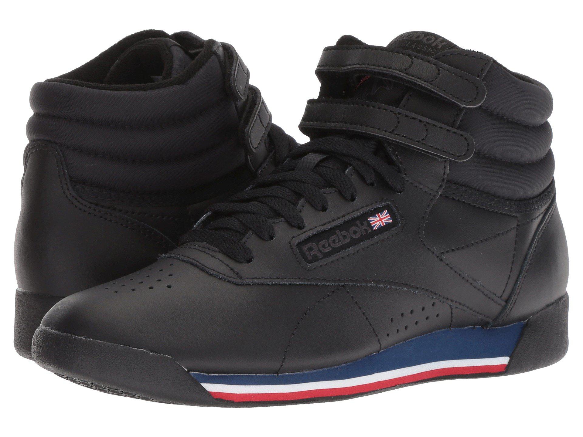 reebok freestyle hi jacquard