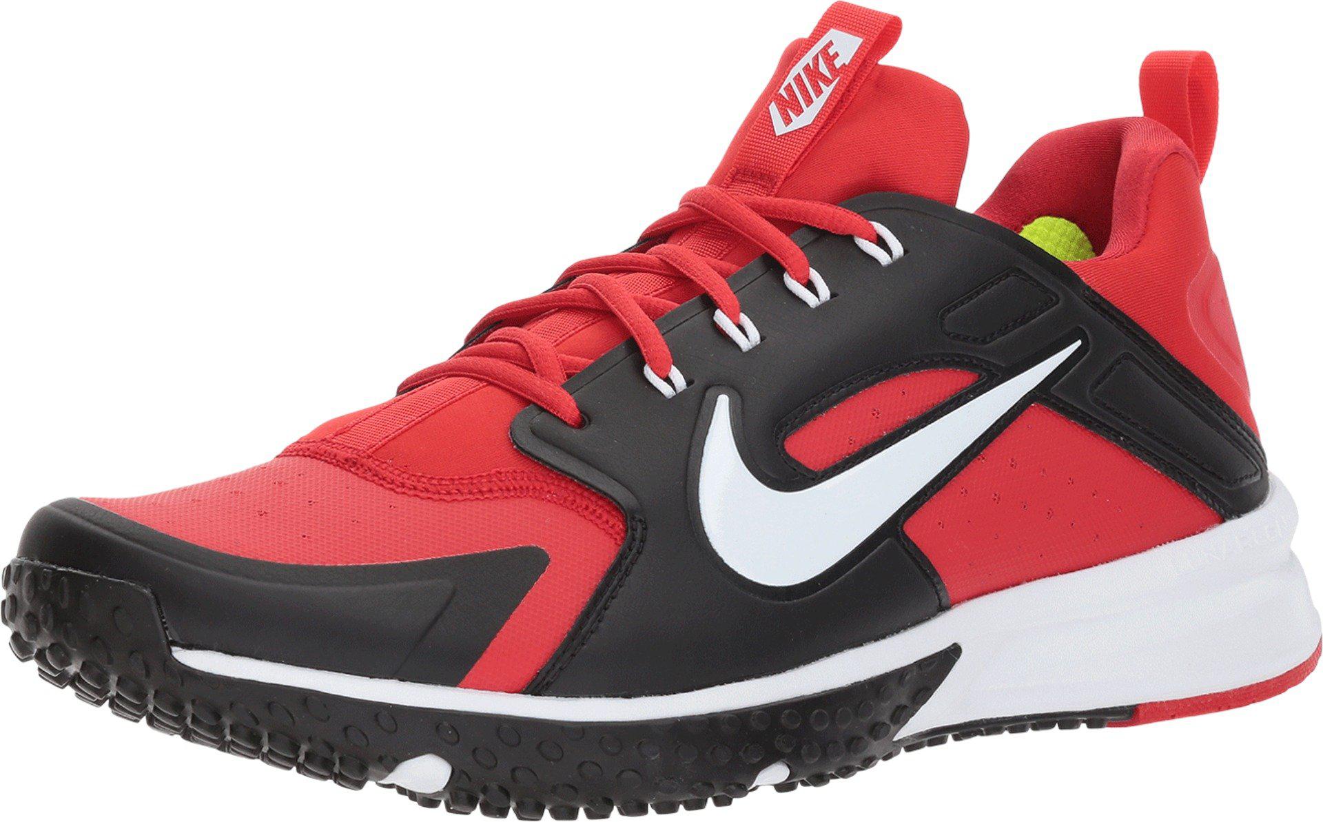 No pretencioso El sendero ataque Nike Alpha Huarache Turf in Red for Men | Lyst