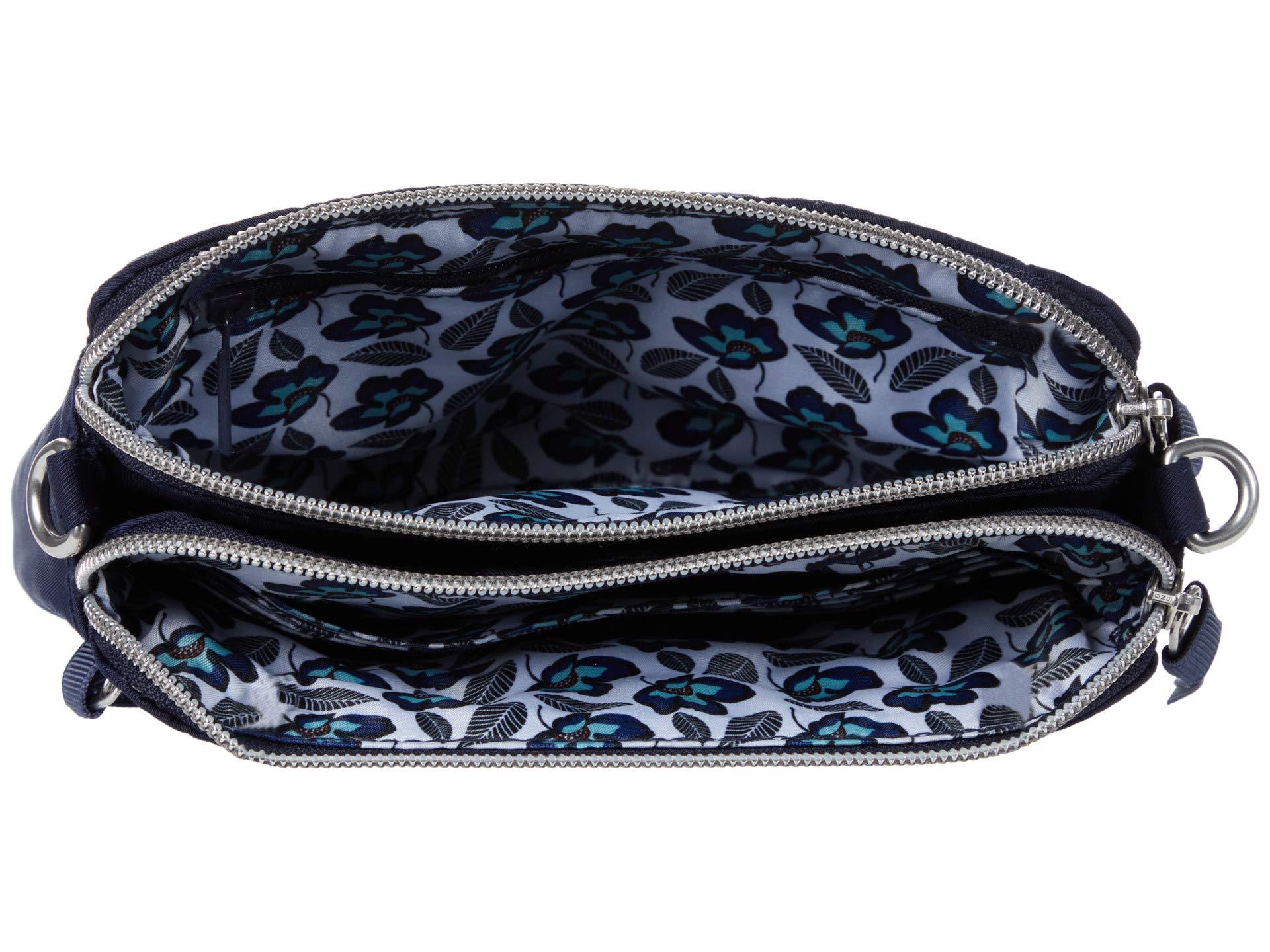 Vera Bradley Performance Twill Rfid Medium Triple Compartment Crossbody