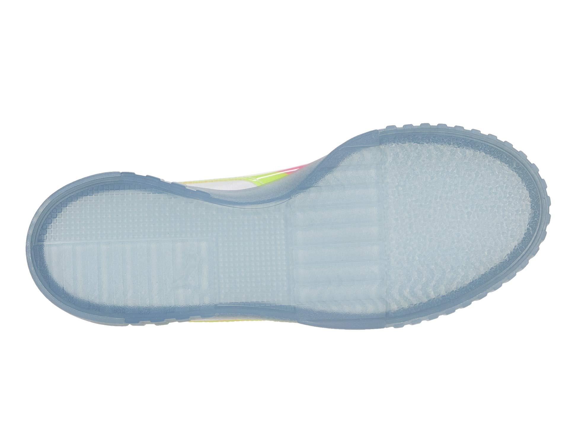 cali neon iced women's sneakers