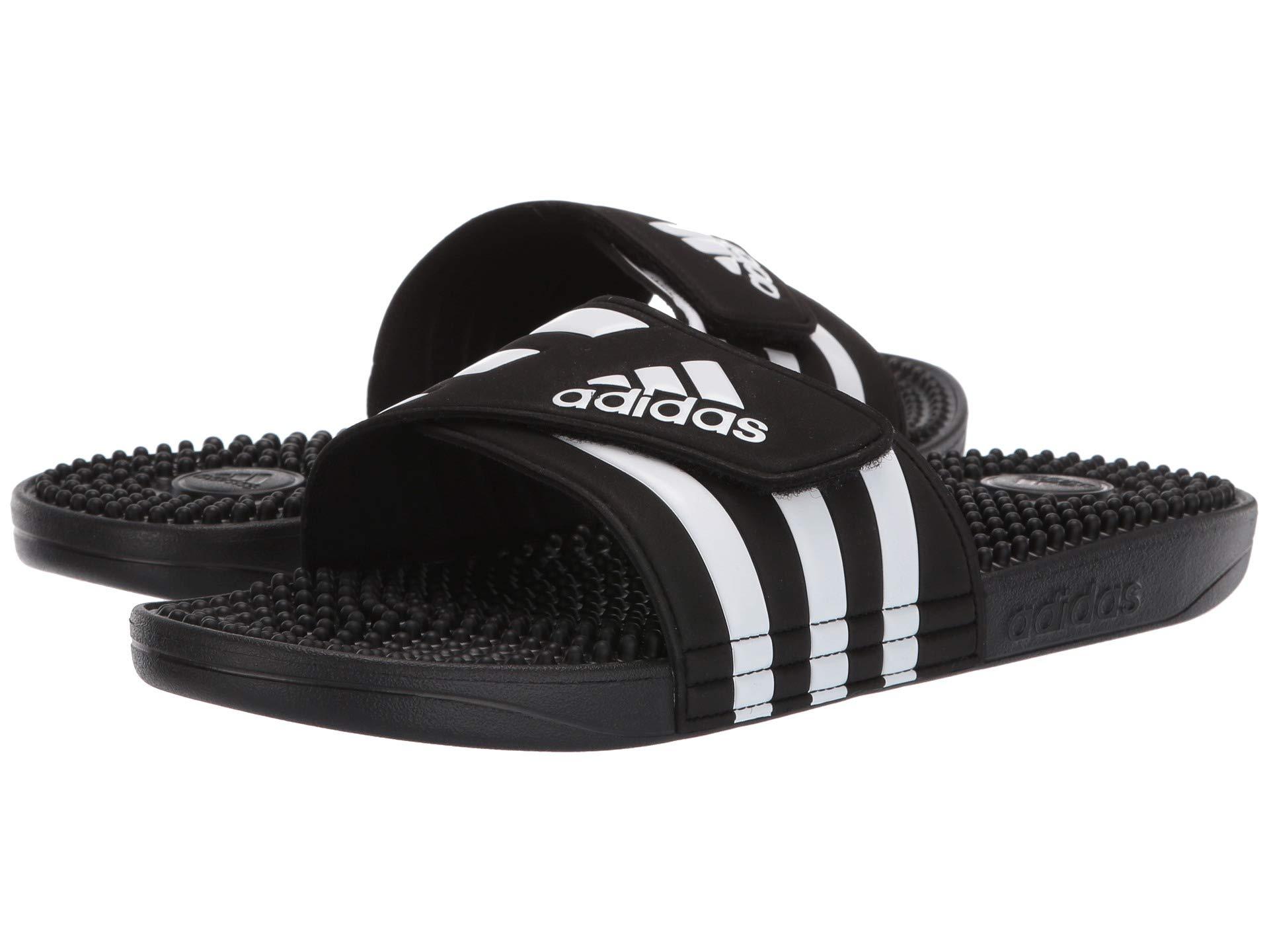 adidas men's adissage slide sandal