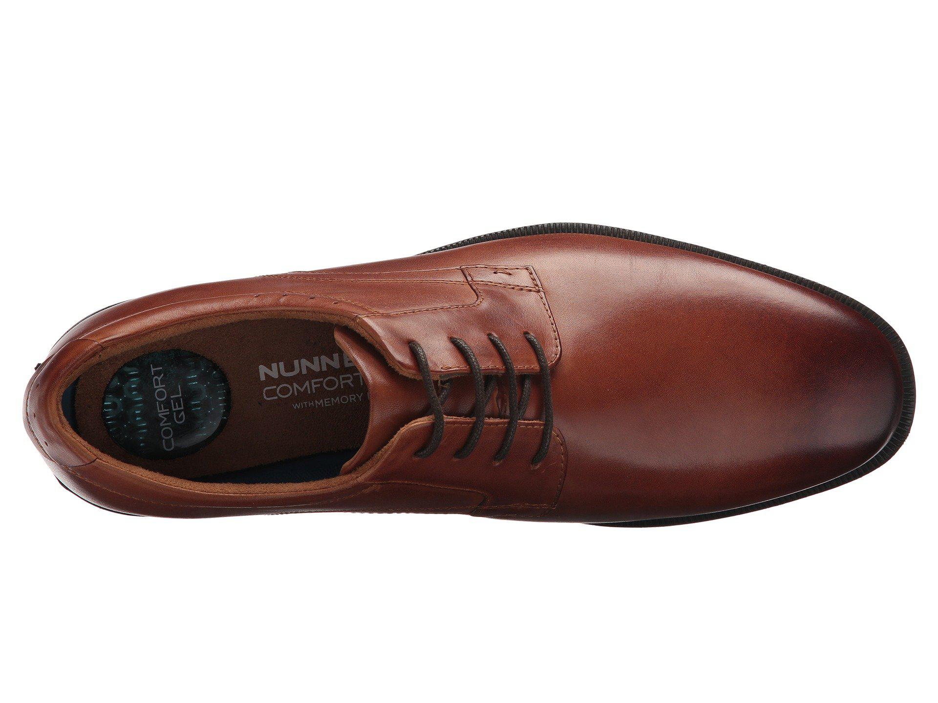 nunn bush devine plain toe oxford