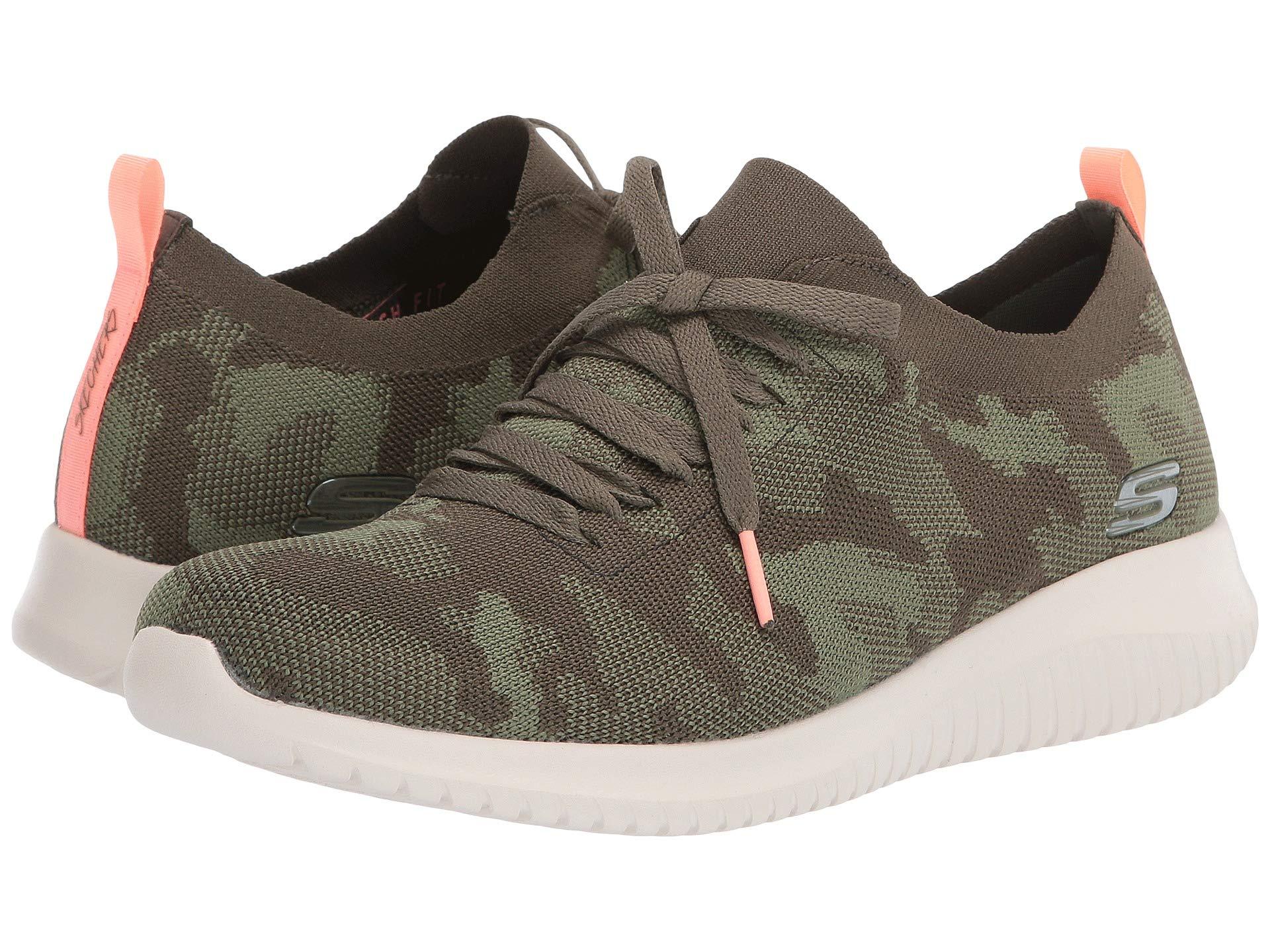 Skechers Ultra Flex in Olive (Green) - Lyst