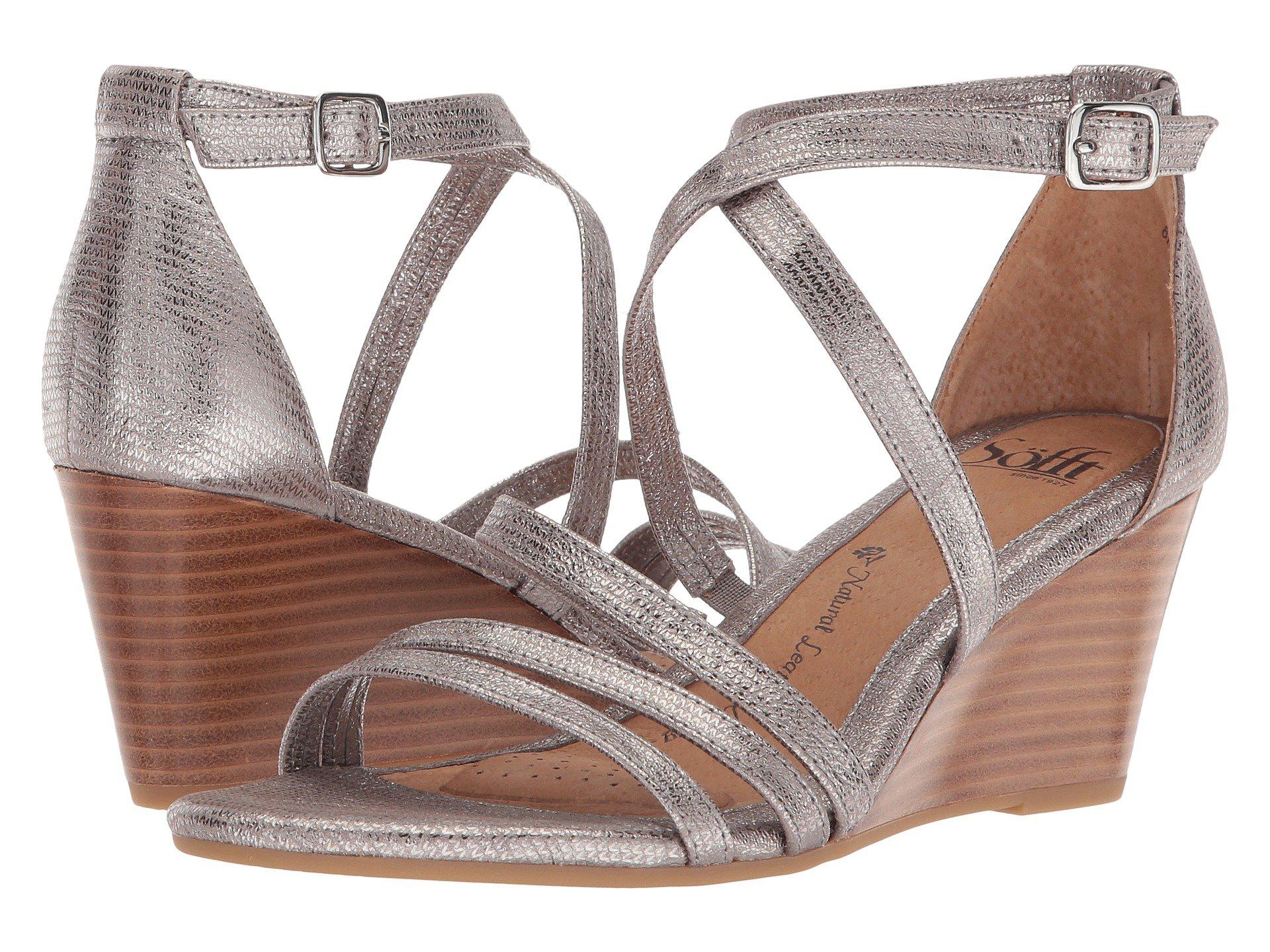 sofft mecina wedge sandal