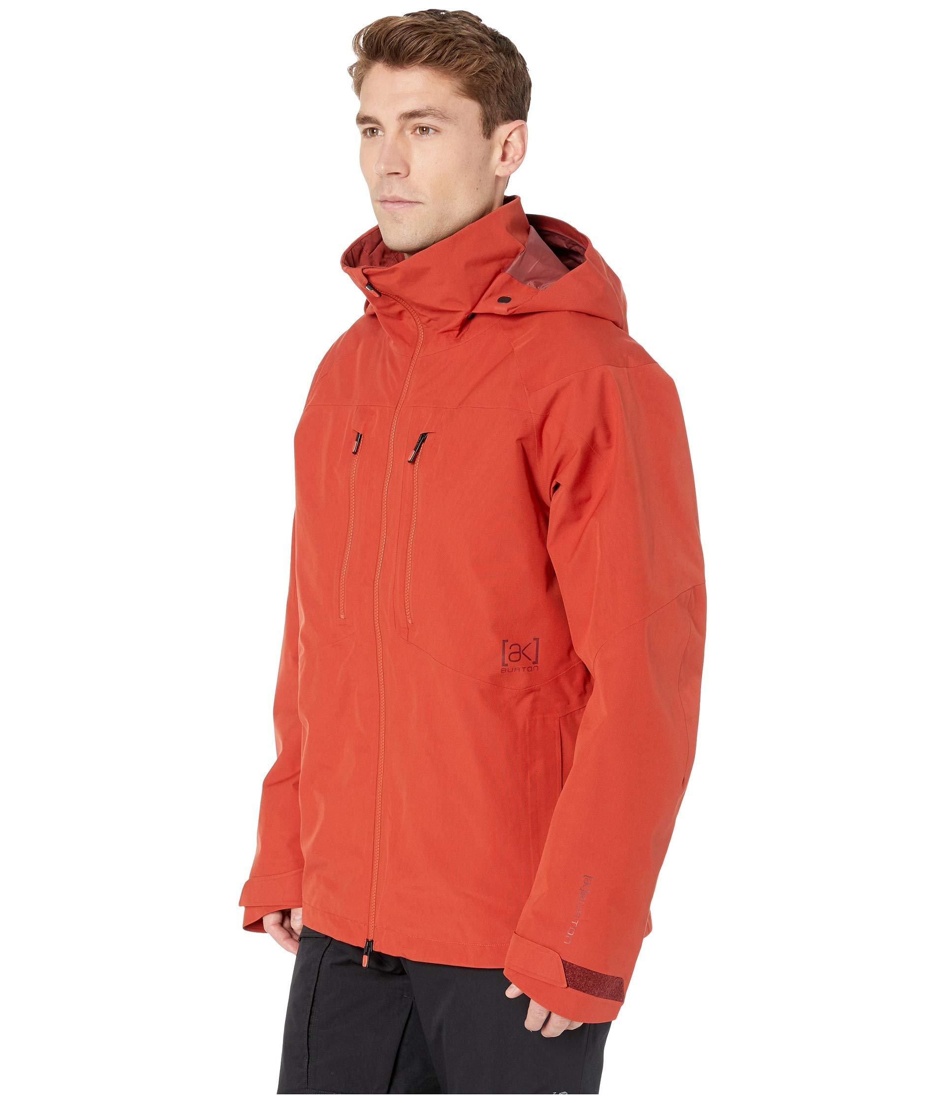 Burton Synthetic [ak] 2l Swash Jacket in Orange for Men - Lyst