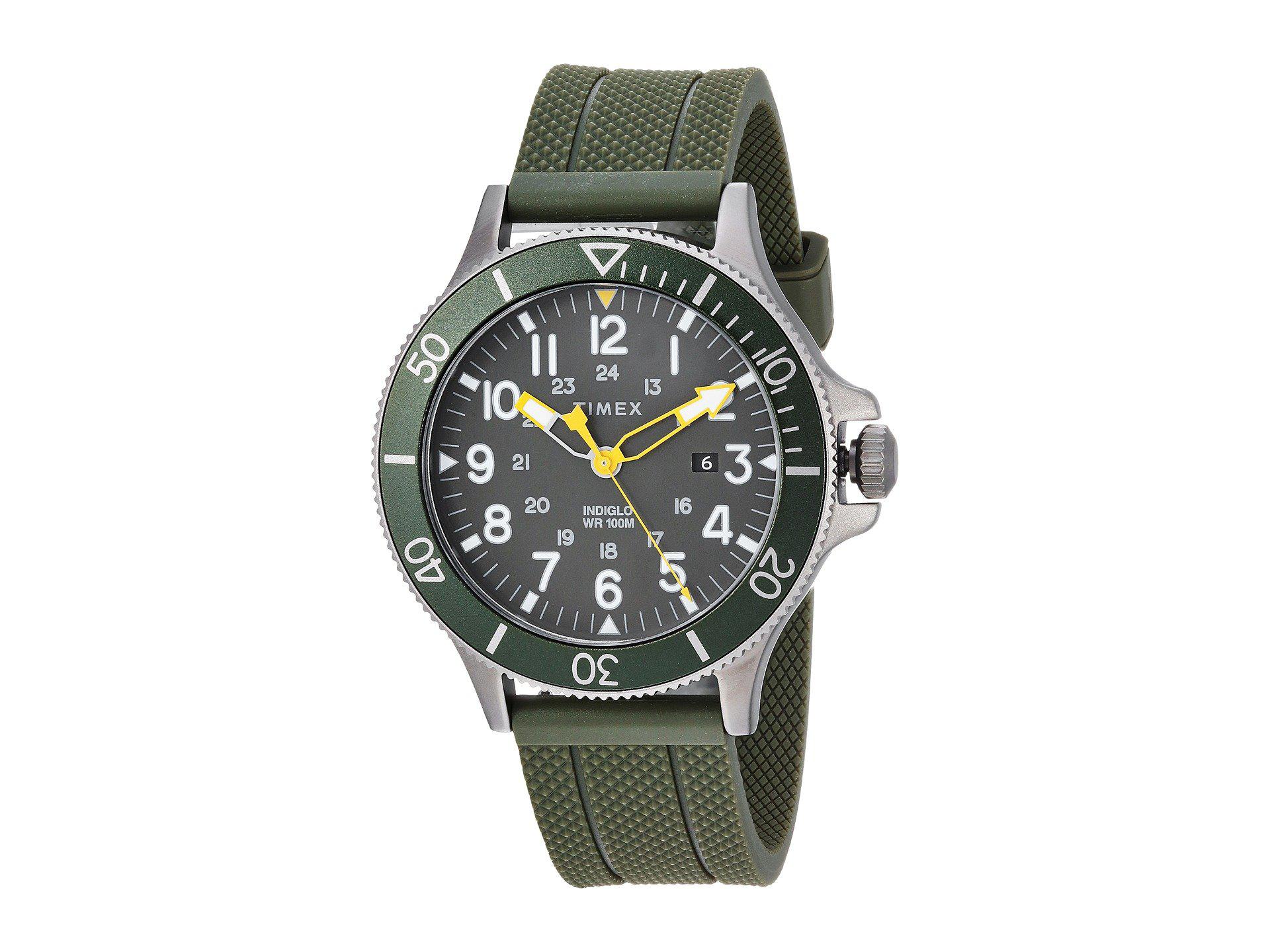 timex allied coastline silicone