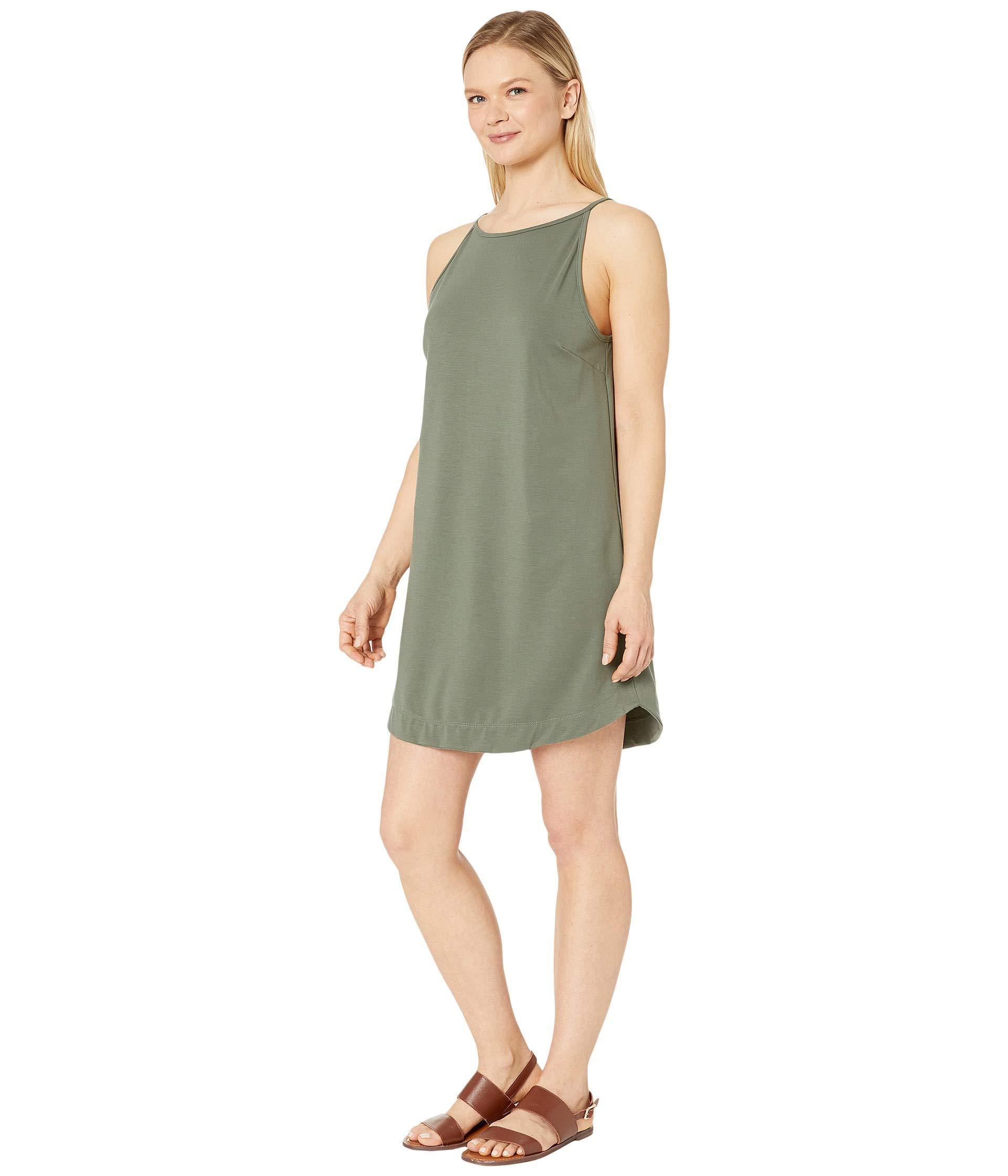 Fig Clothing Synthetic Rea Dress in Yellow Lyst