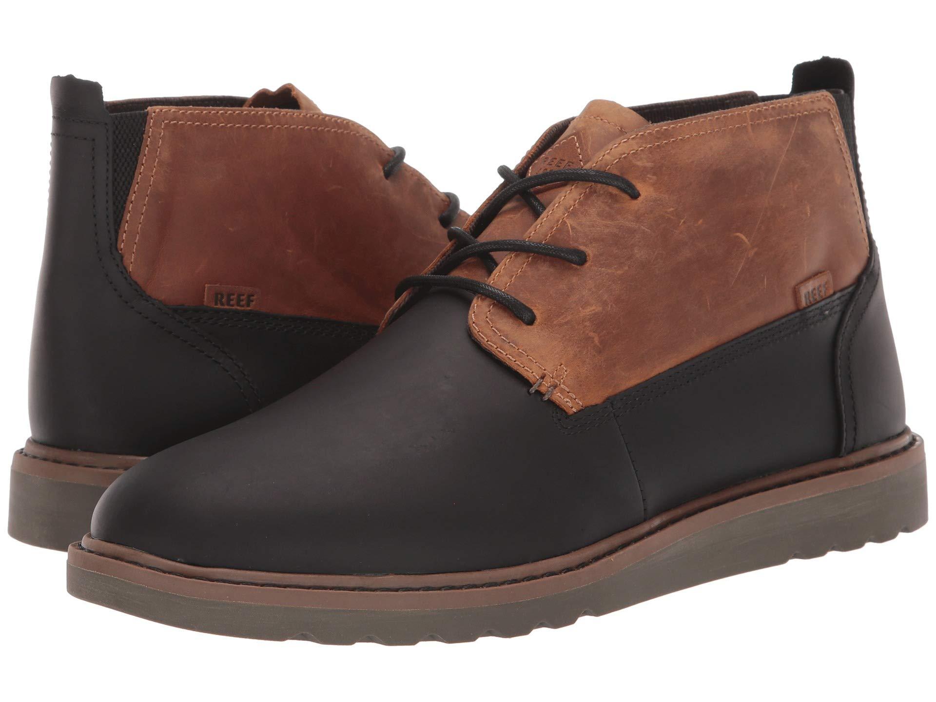 Reef Leather Voyage Boot Le in Brown for Men Lyst