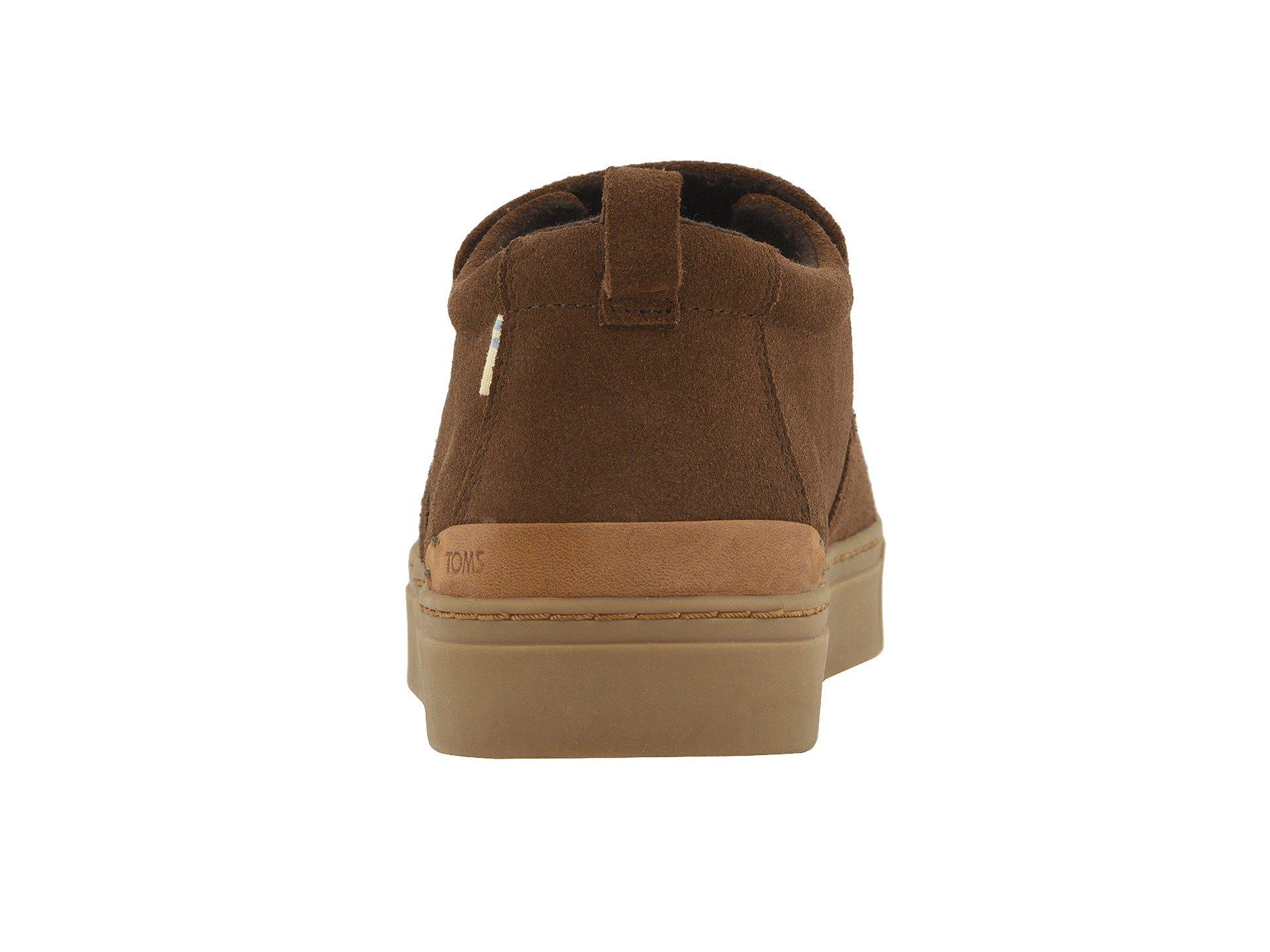 TOMS Canvas Paxton Waterresistant Slipon in Brown for