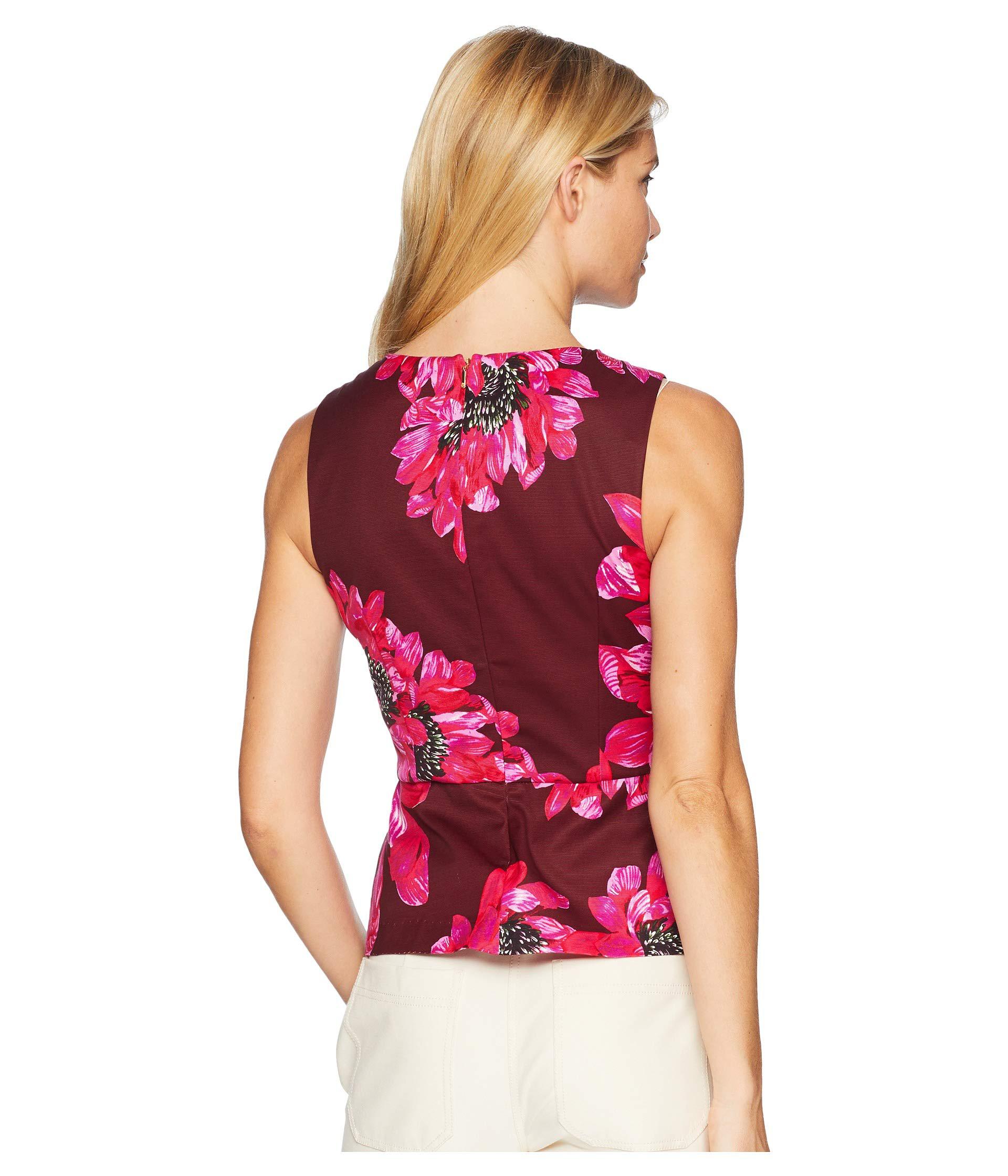 trina turk milagro top