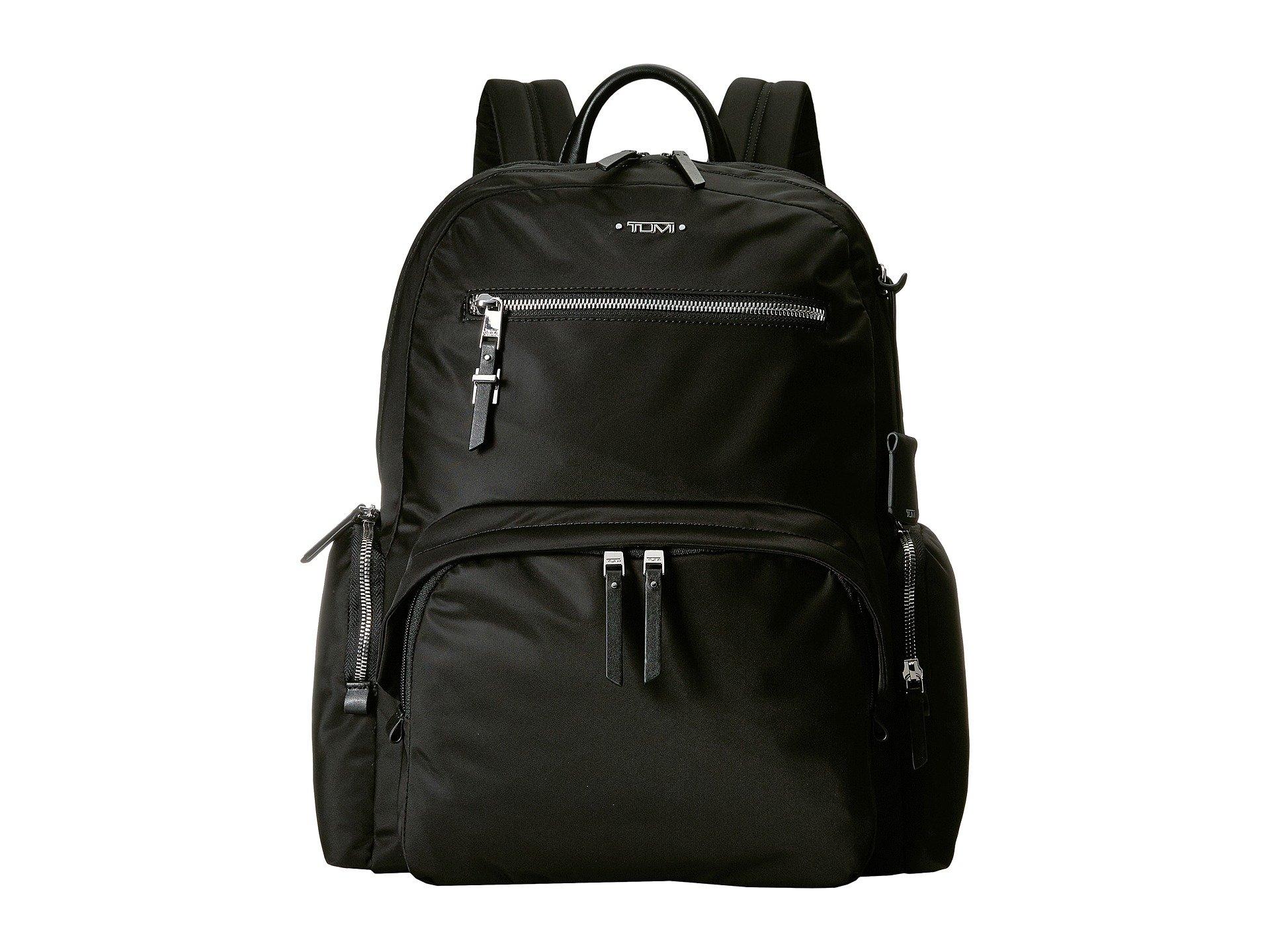 Tumi Synthetic Voyageur Carson Backpack in Black - Save 12% - Lyst