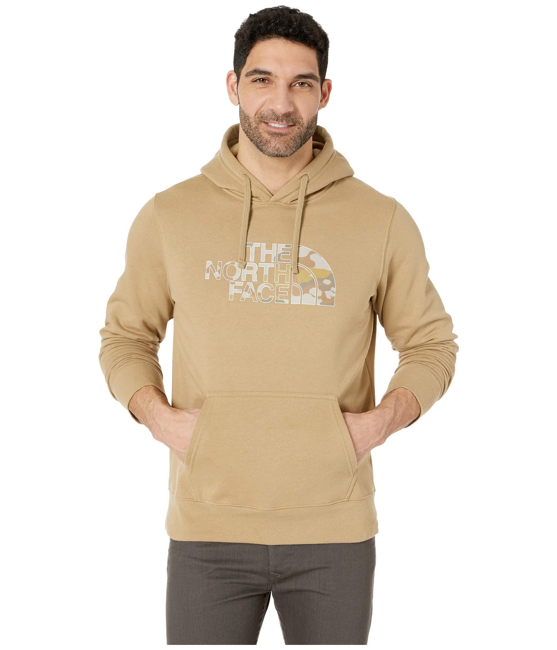 the north face tan hoodie