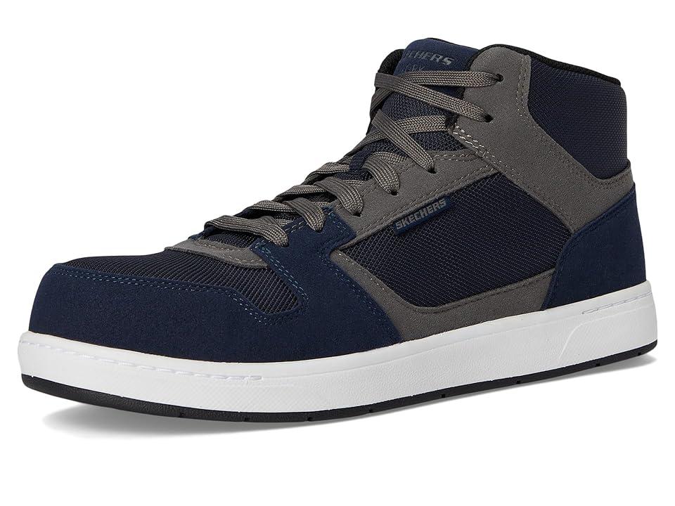 mens skechers high top sneakers