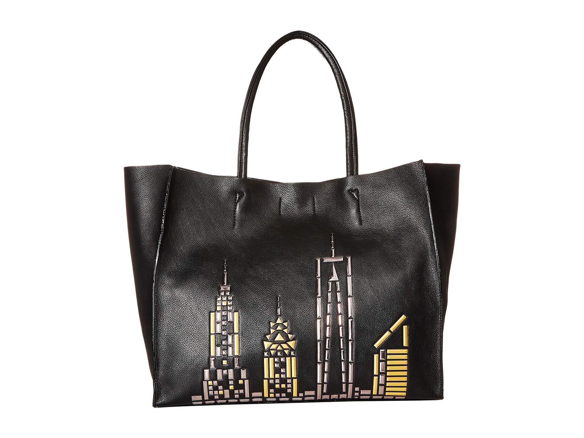 betsey johnson black tote