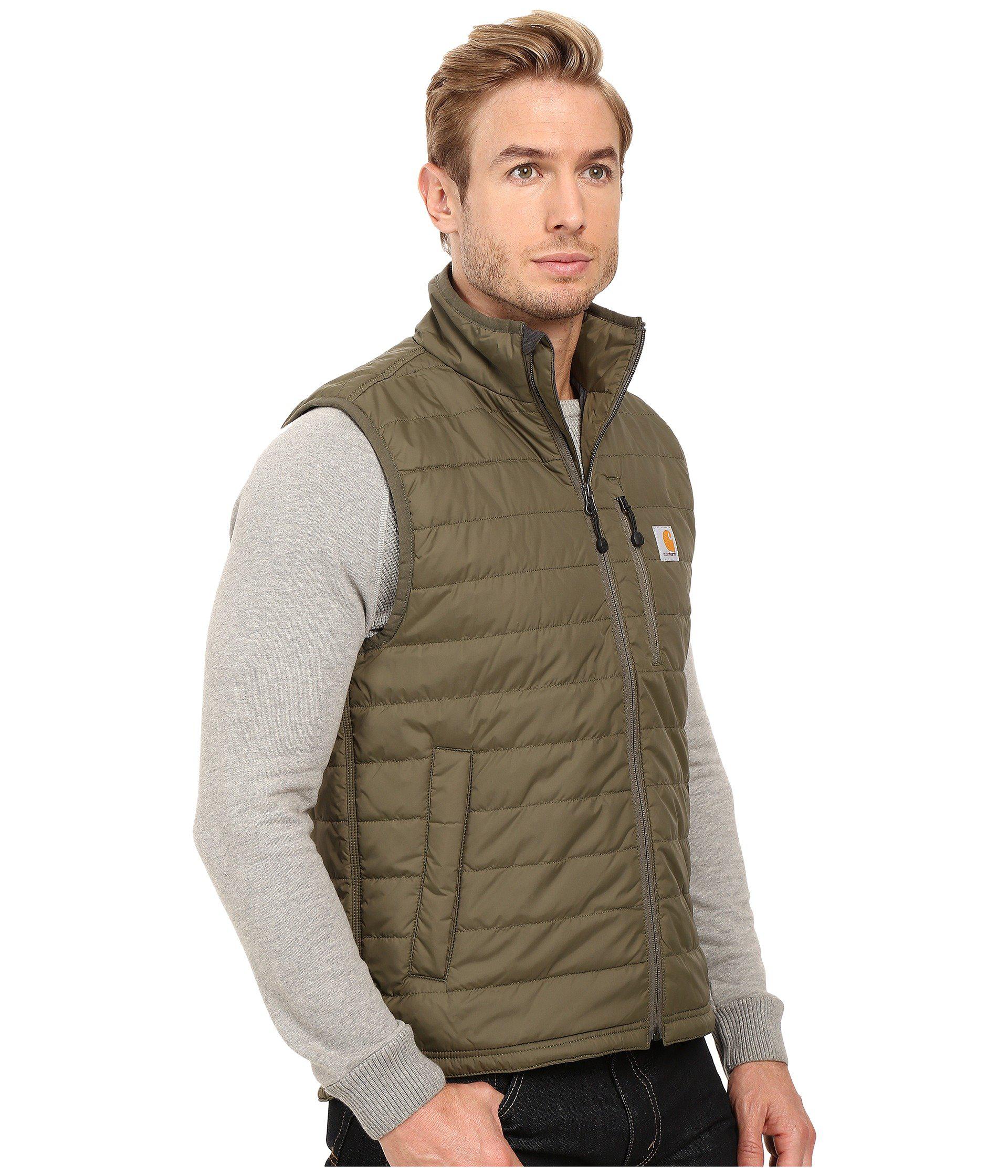 carhartt men's gilliam vest