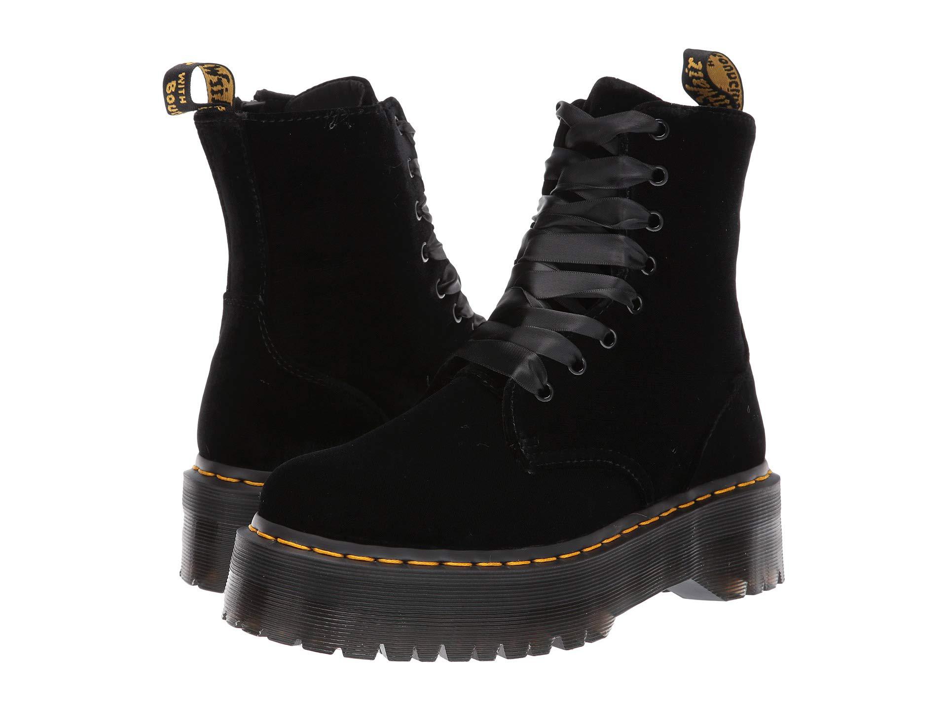 velvet dm boots