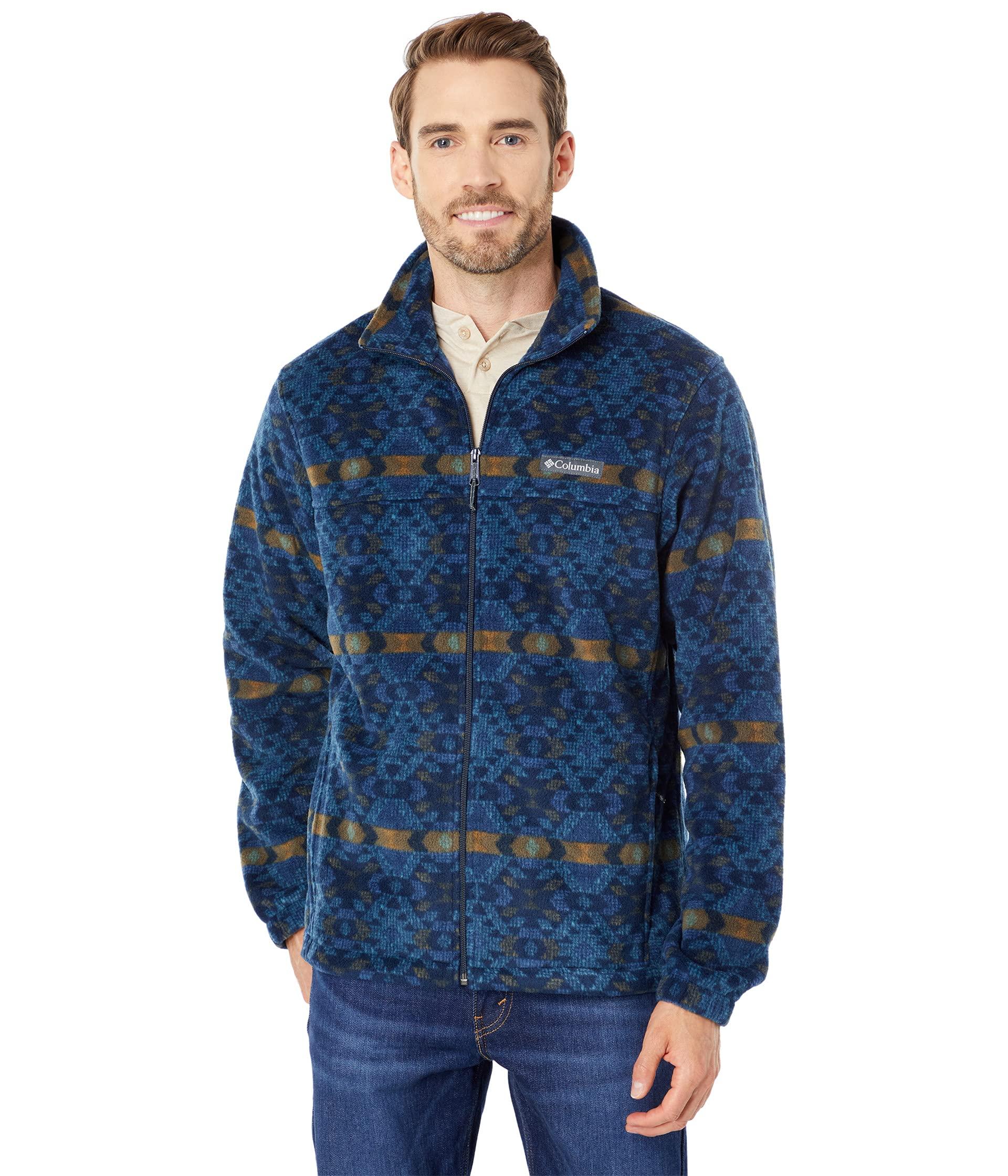 columbia patterned fleece