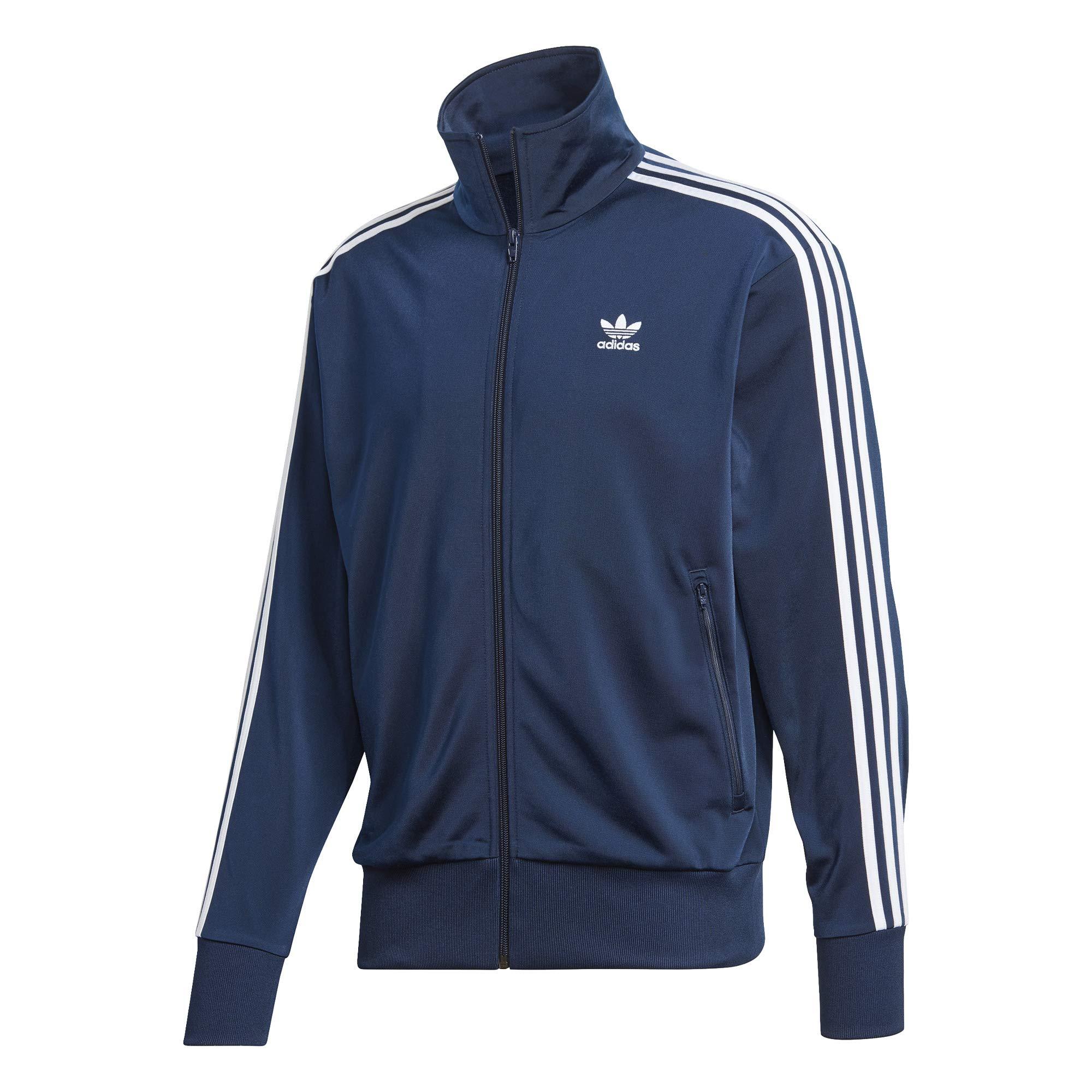 adidas Originals Synthetic Firebird Track Jacket in Navy (Blue) for Men ...