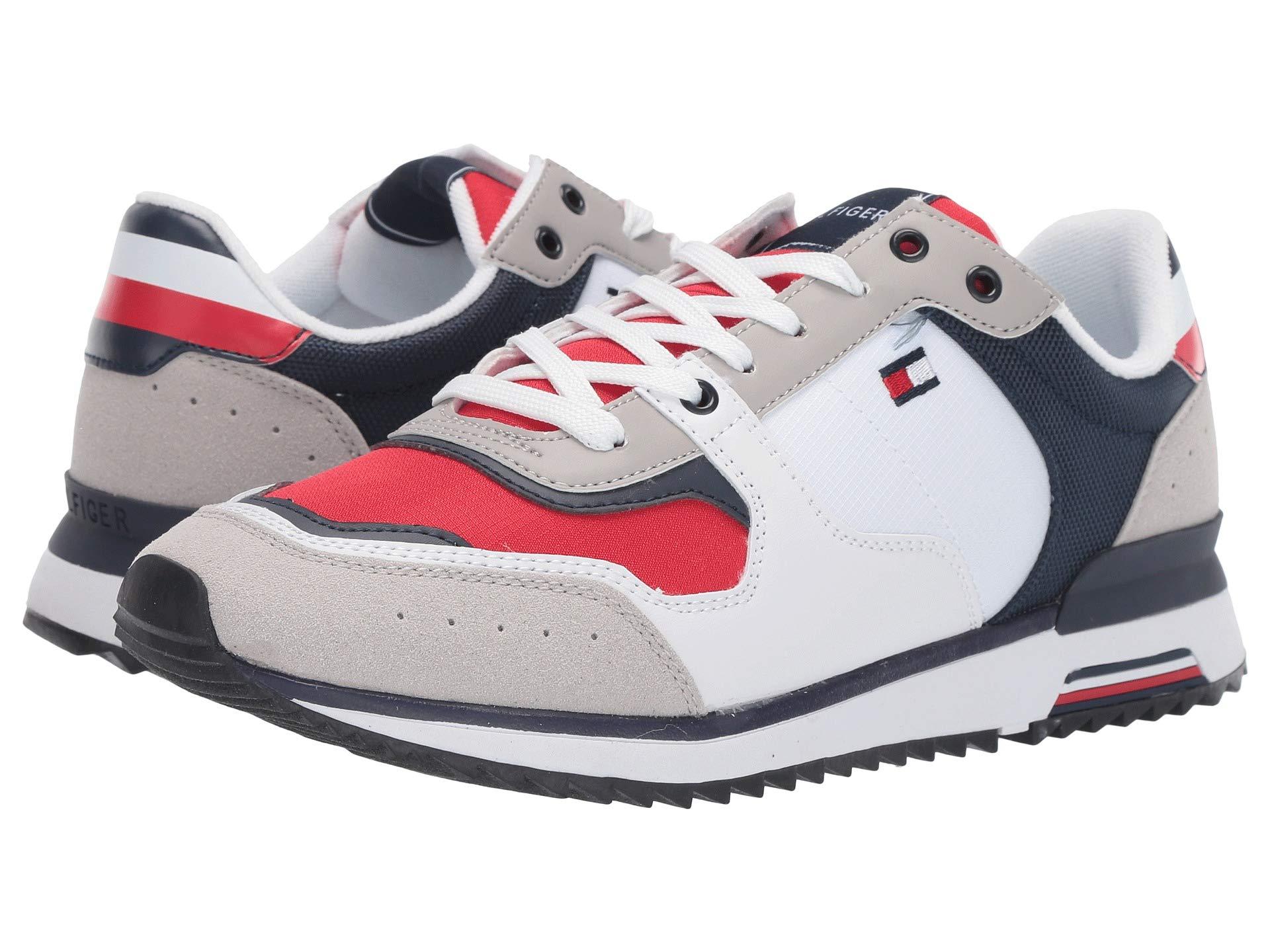 Tommy Hilfiger Rubber Volts in White 