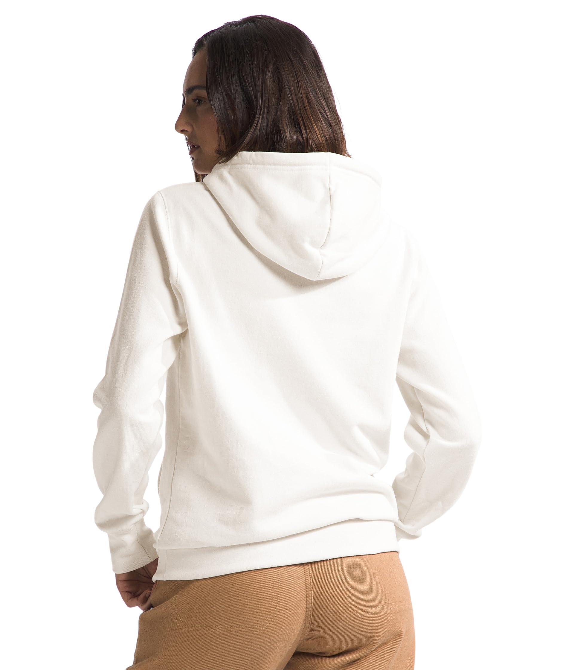 The North Face Heritage Patch Pullover Hoodie in White Lyst
