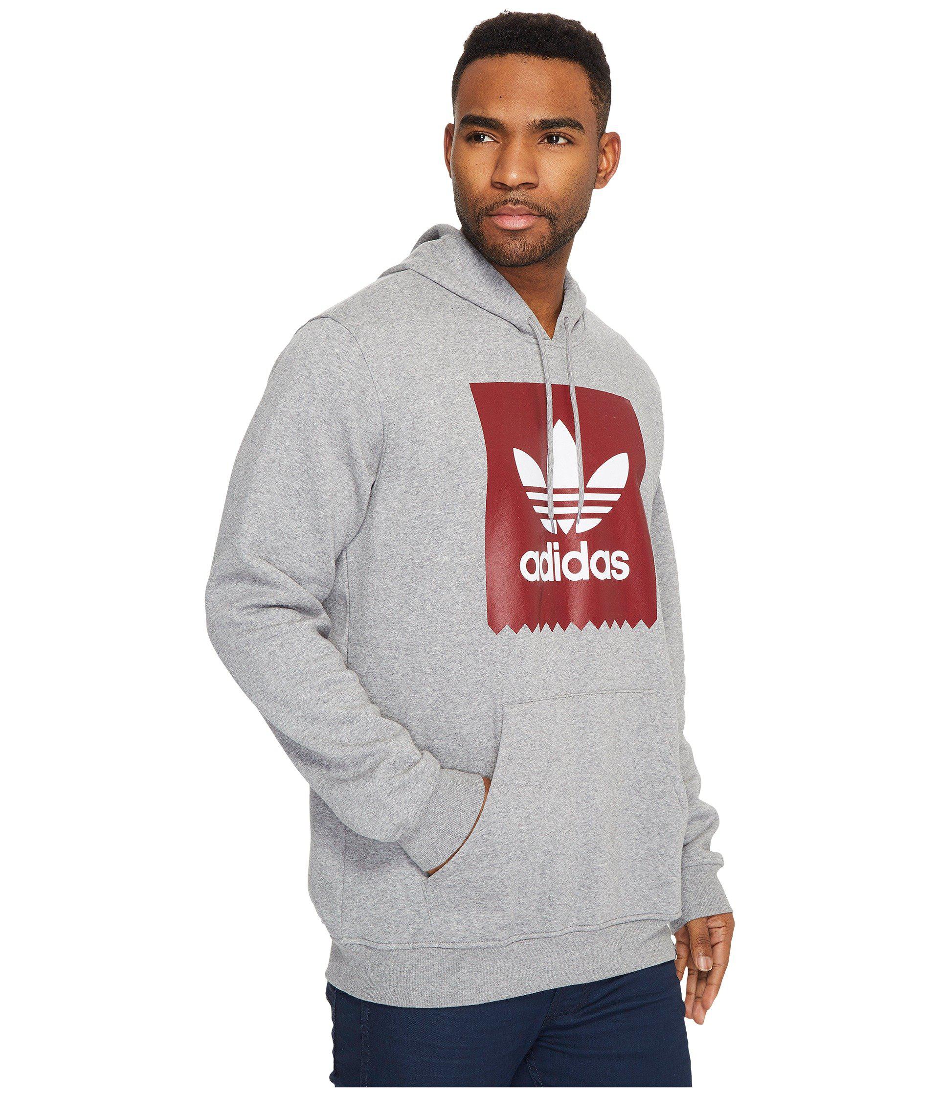 adidas solid blackbird hoodie