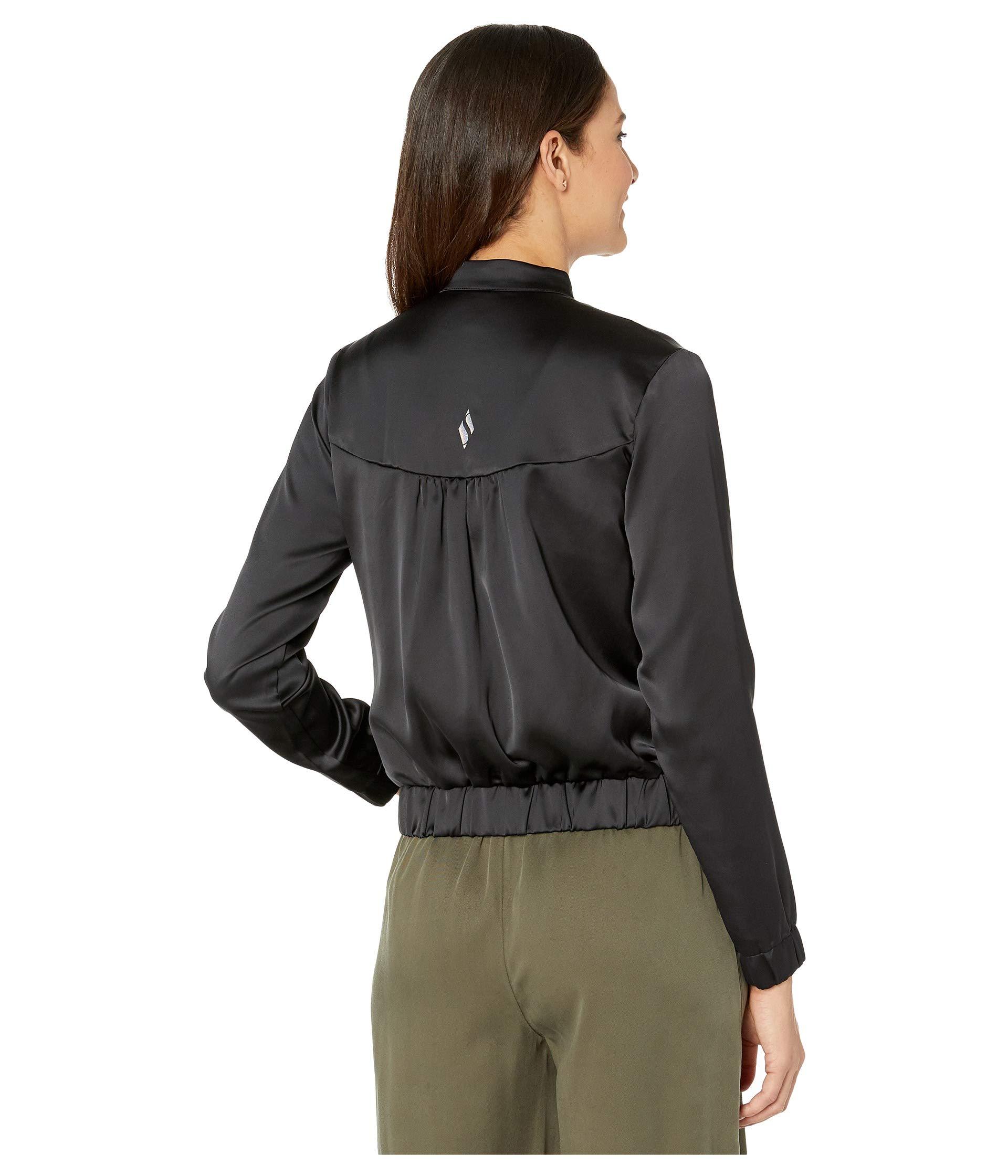 Skechers Womens Ash Reversible Bomber