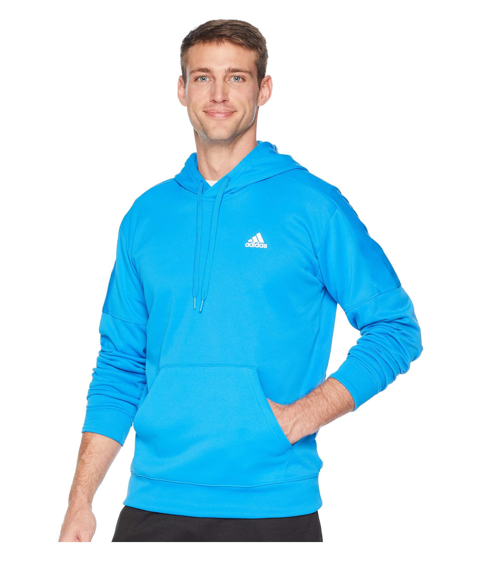 bright blue hoodie mens