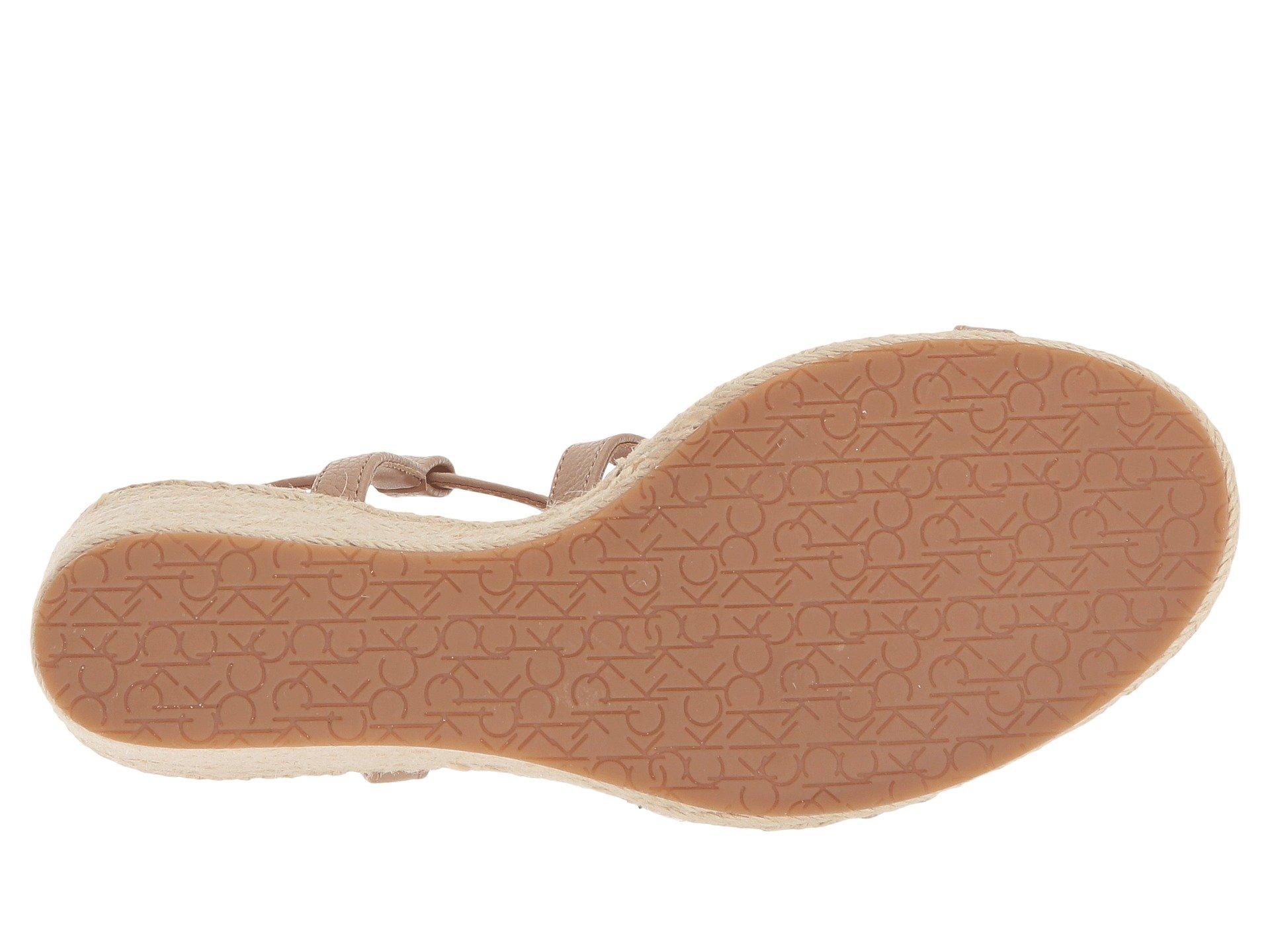 calvin klein bellemine wedge