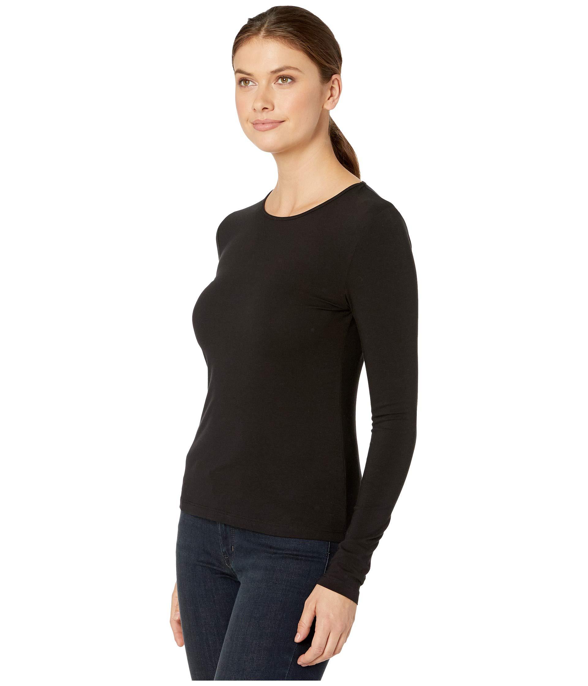 crew neck layering tee