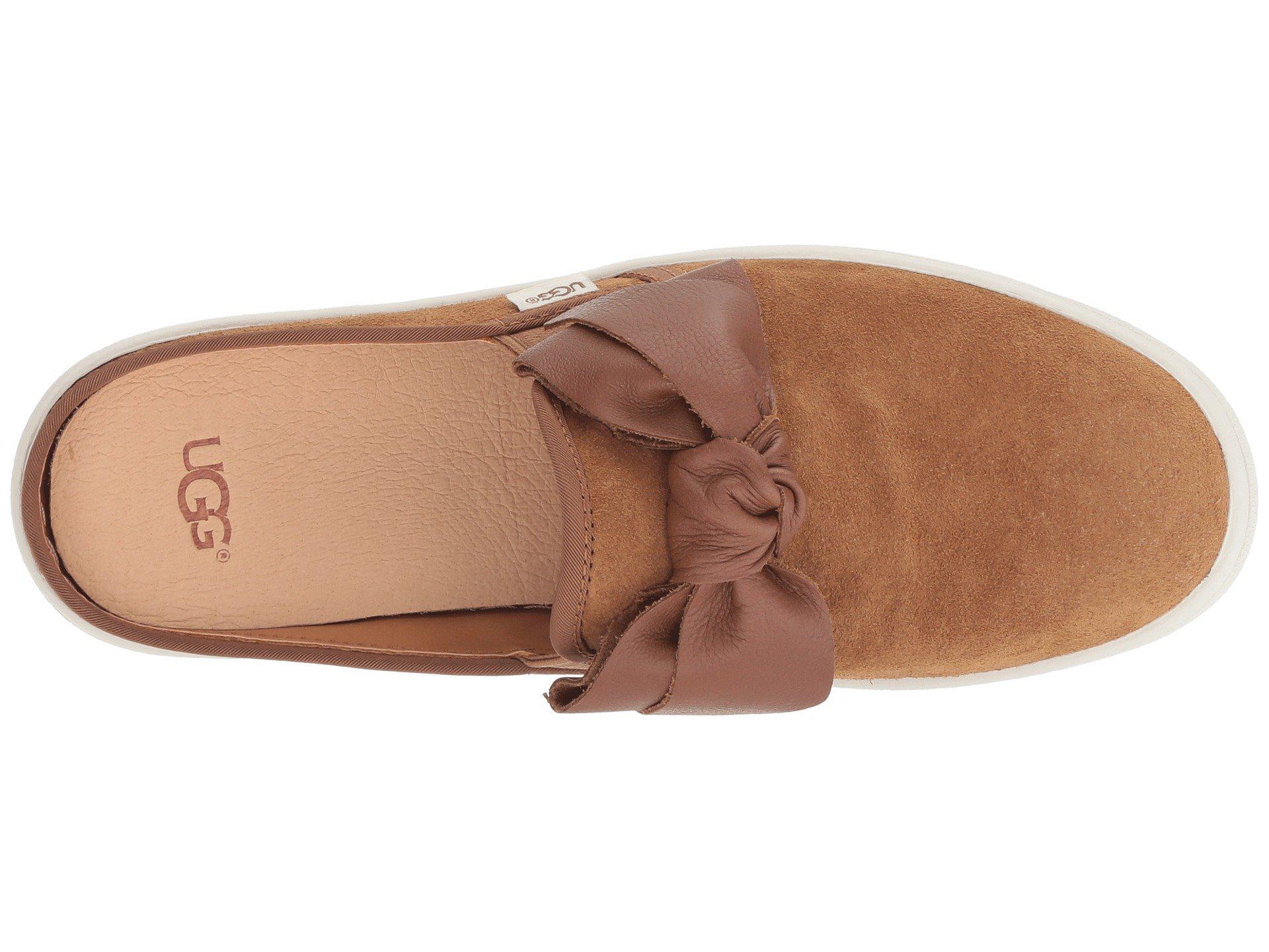 ugg ida bow slide