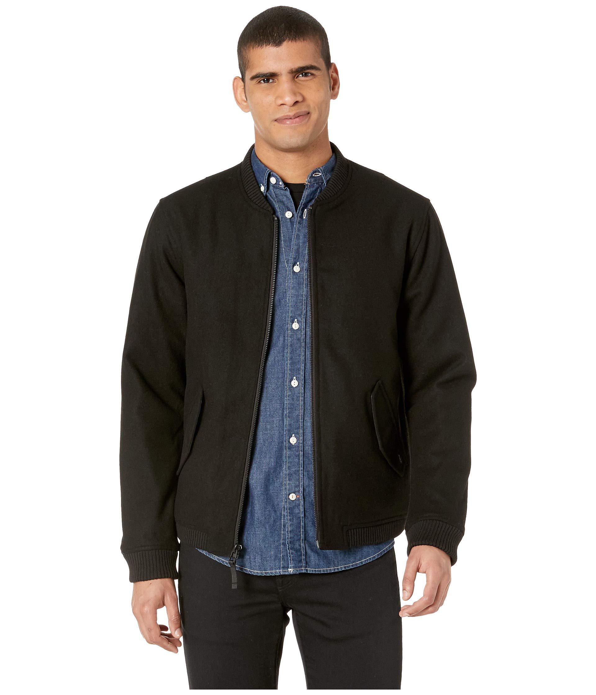 rvca collective bomber jacket