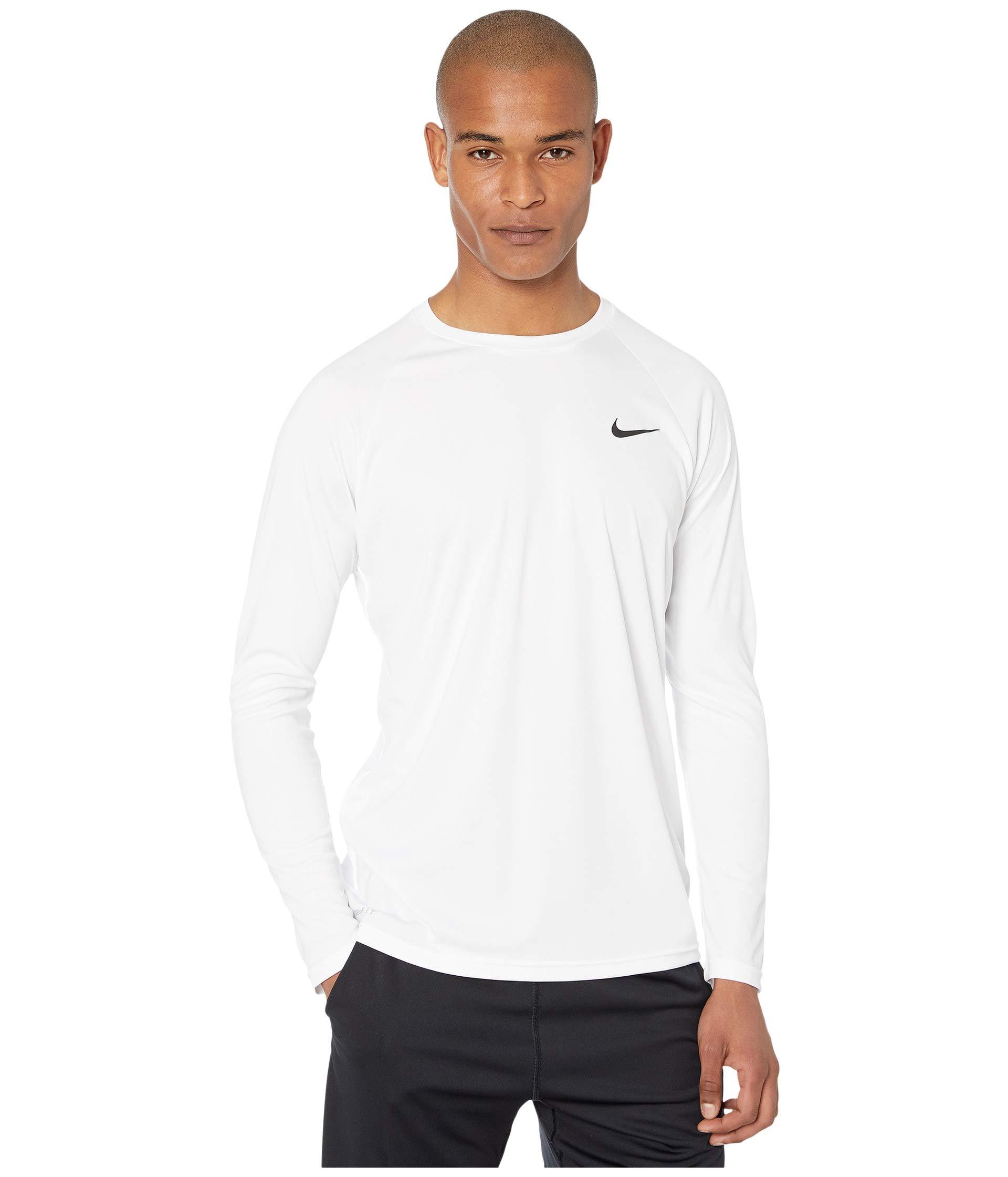 nike essential long sleeve hydroguard