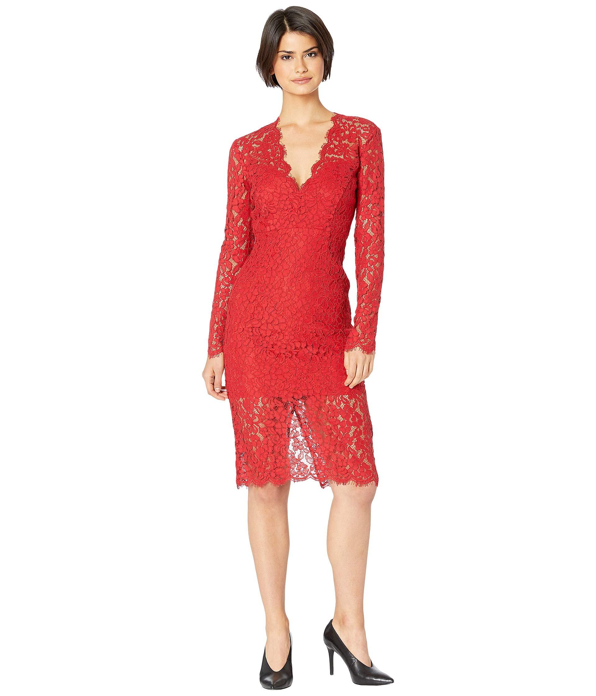 bardot midnight lace dress