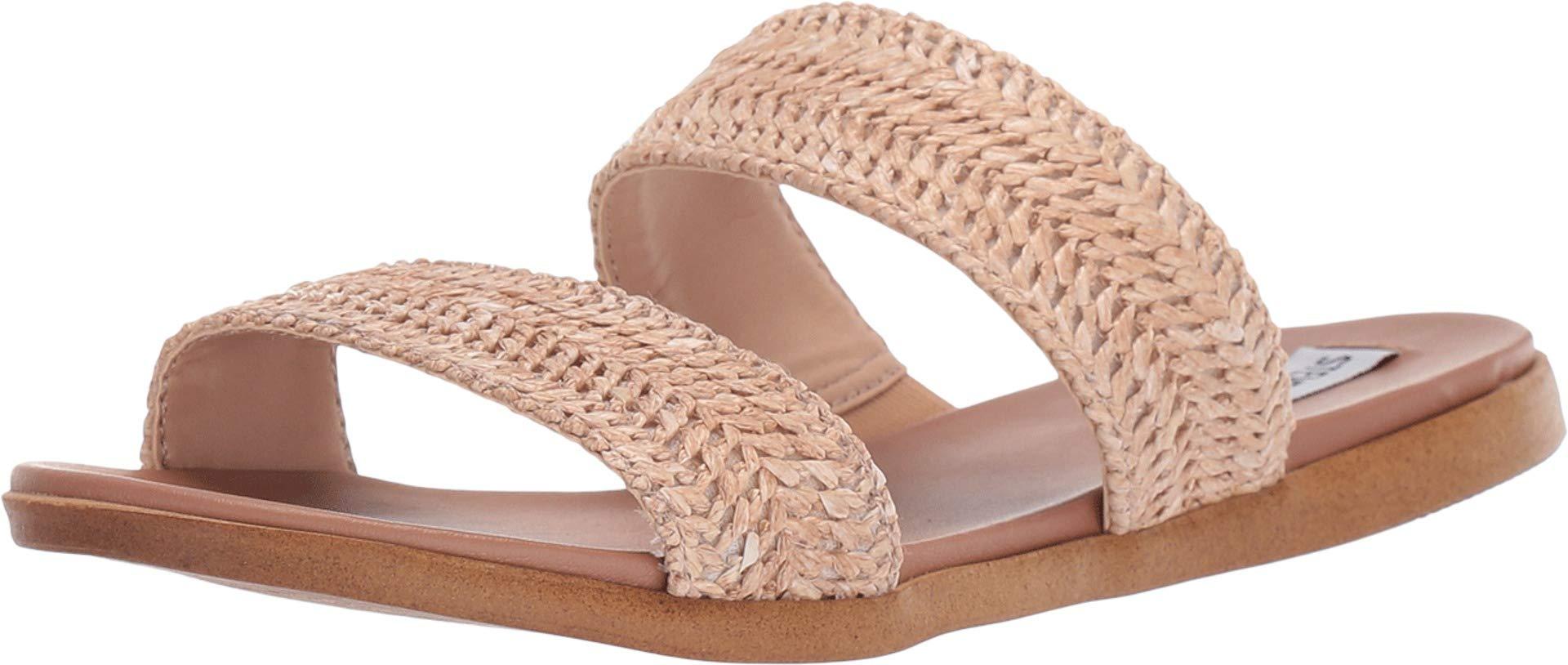 steve madden dual r flat sandal